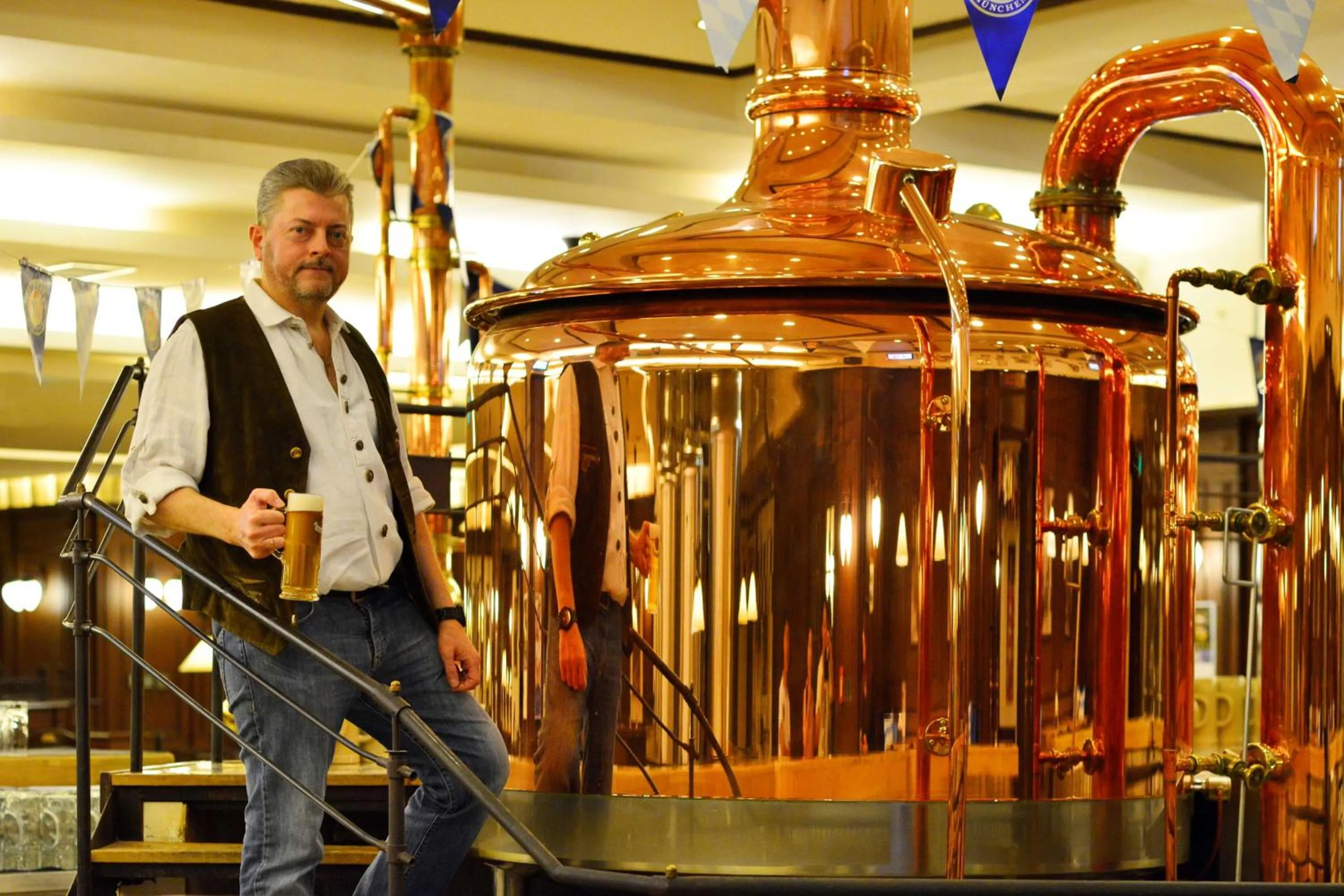 Restaurant/places to eat in Kempinski Hotel Dalian