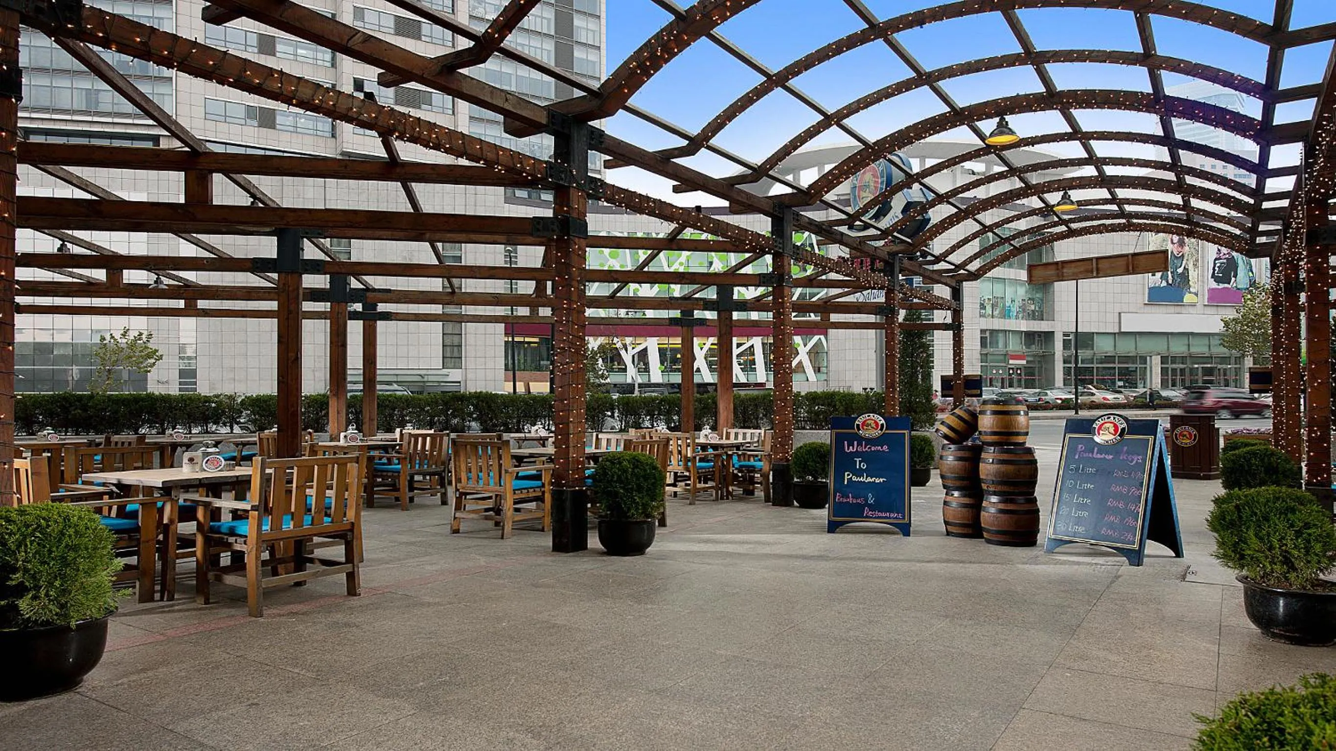 Area and facilities in Kempinski Hotel Dalian