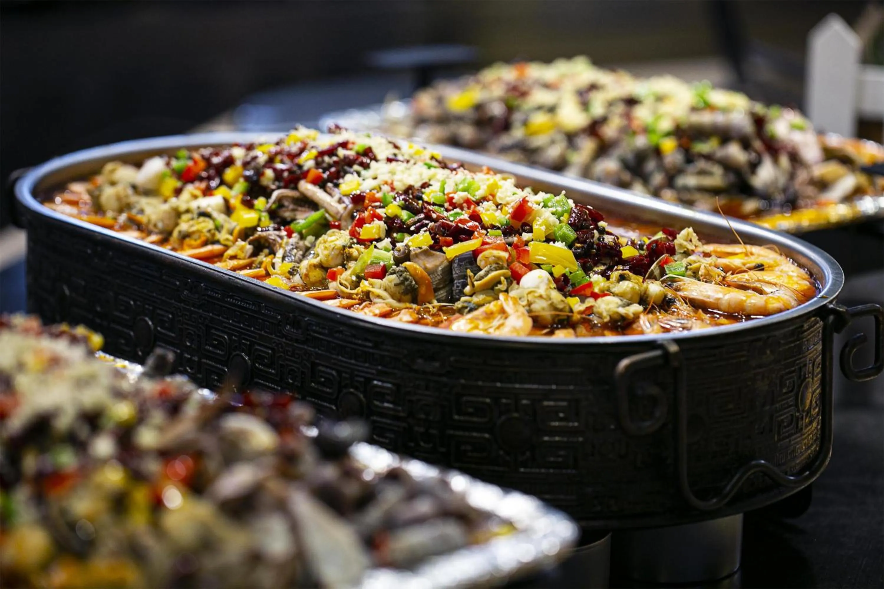 Restaurant/places to eat in Kempinski Hotel Dalian