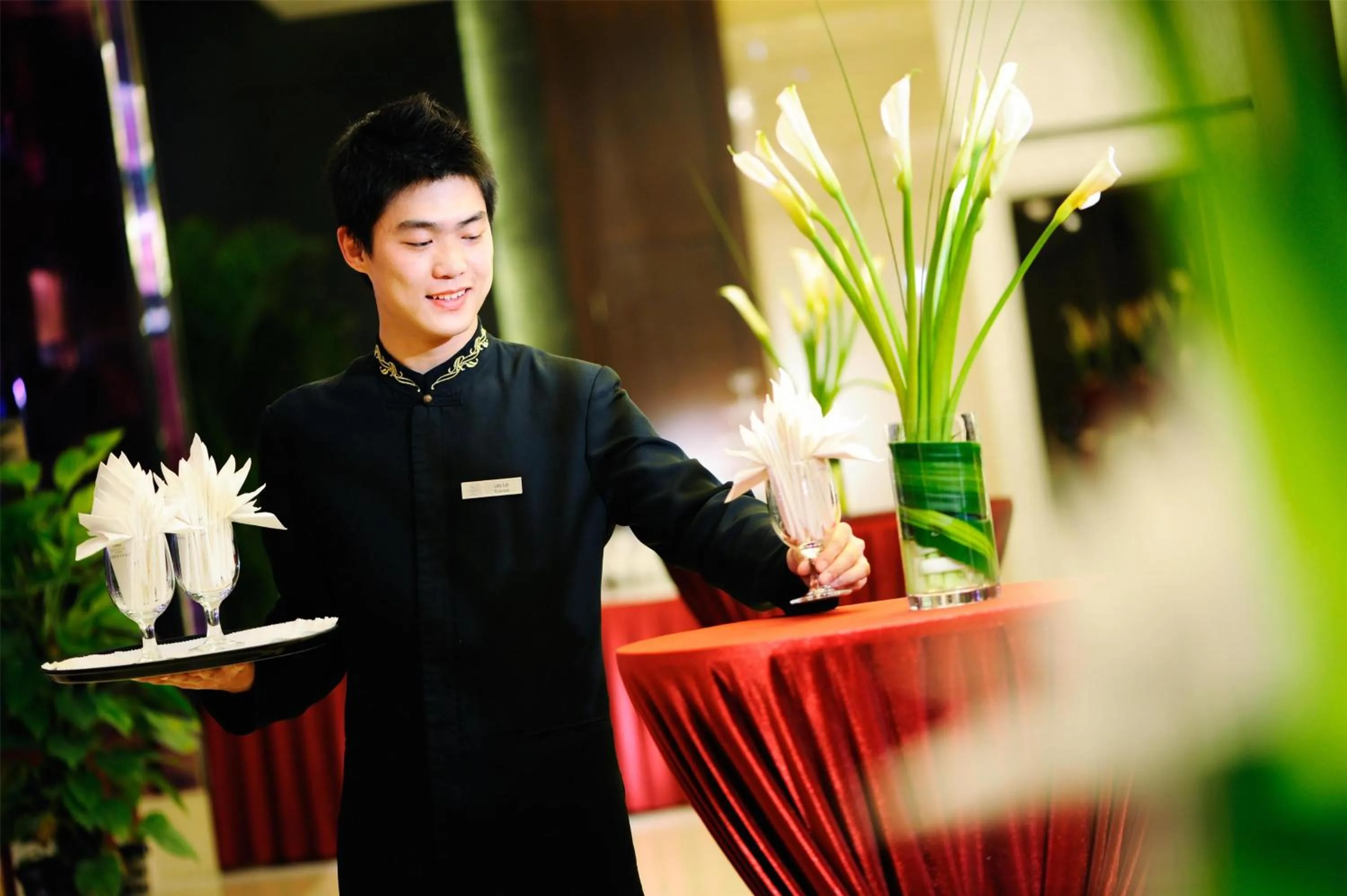 Meeting/conference room in Kempinski Hotel Dalian