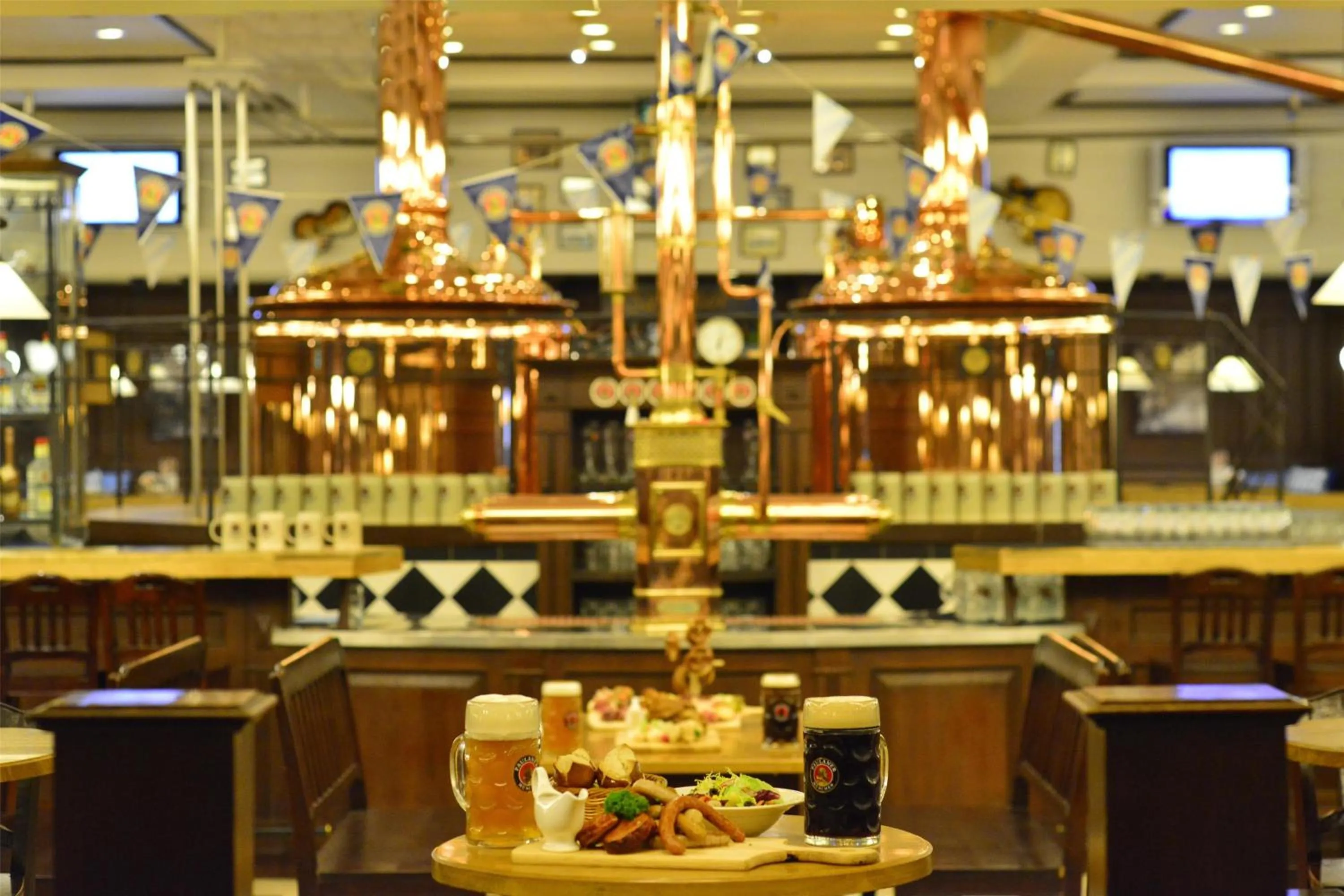 Restaurant/places to eat in Kempinski Hotel Dalian