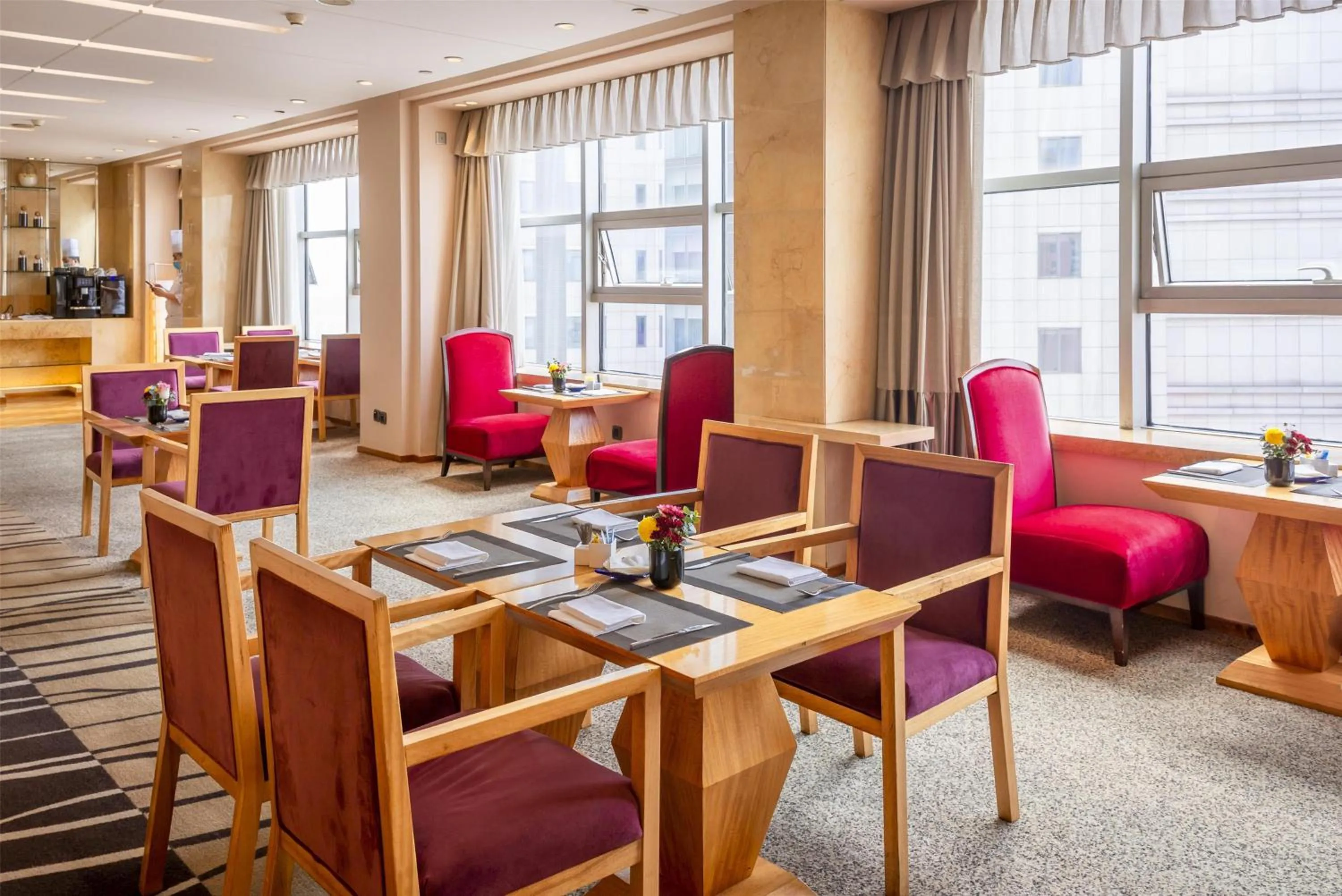 Restaurant/places to eat in Kempinski Hotel Dalian