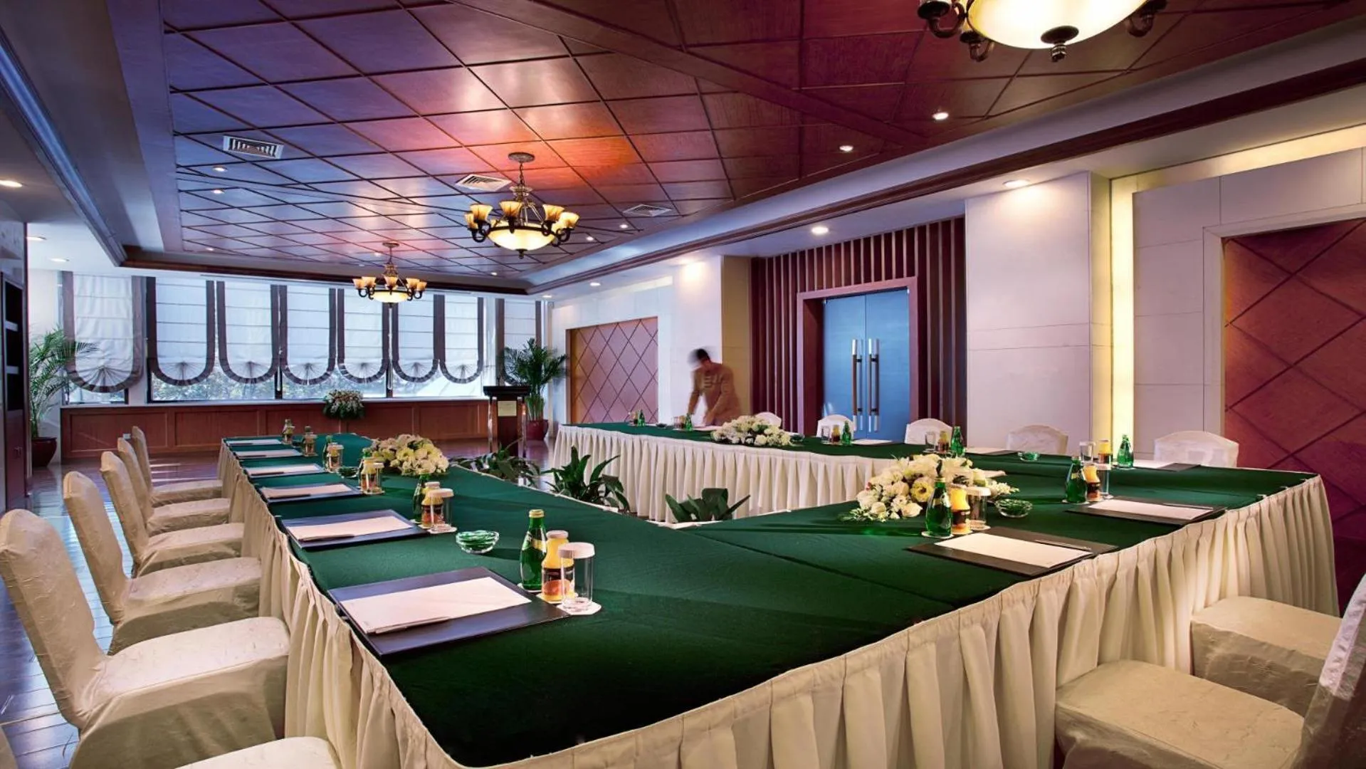 Meeting/conference room in Kempinski Hotel Dalian