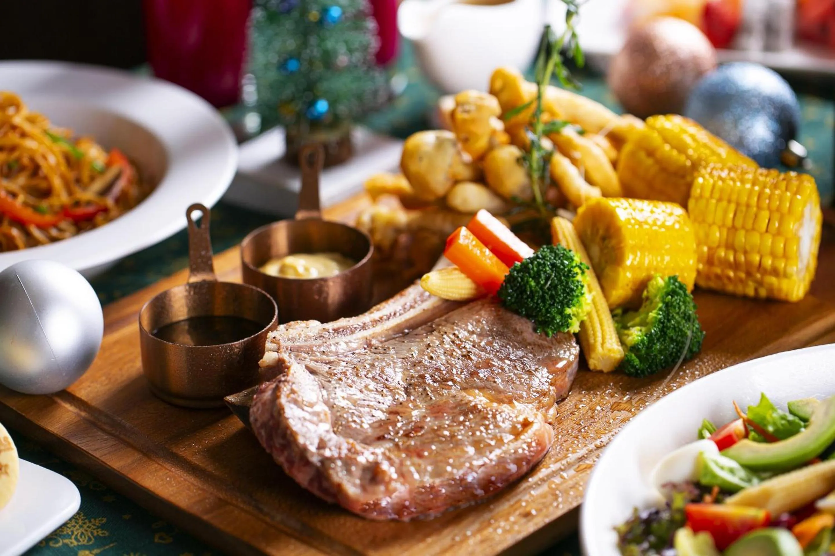 Restaurant/places to eat in Kempinski Hotel Dalian