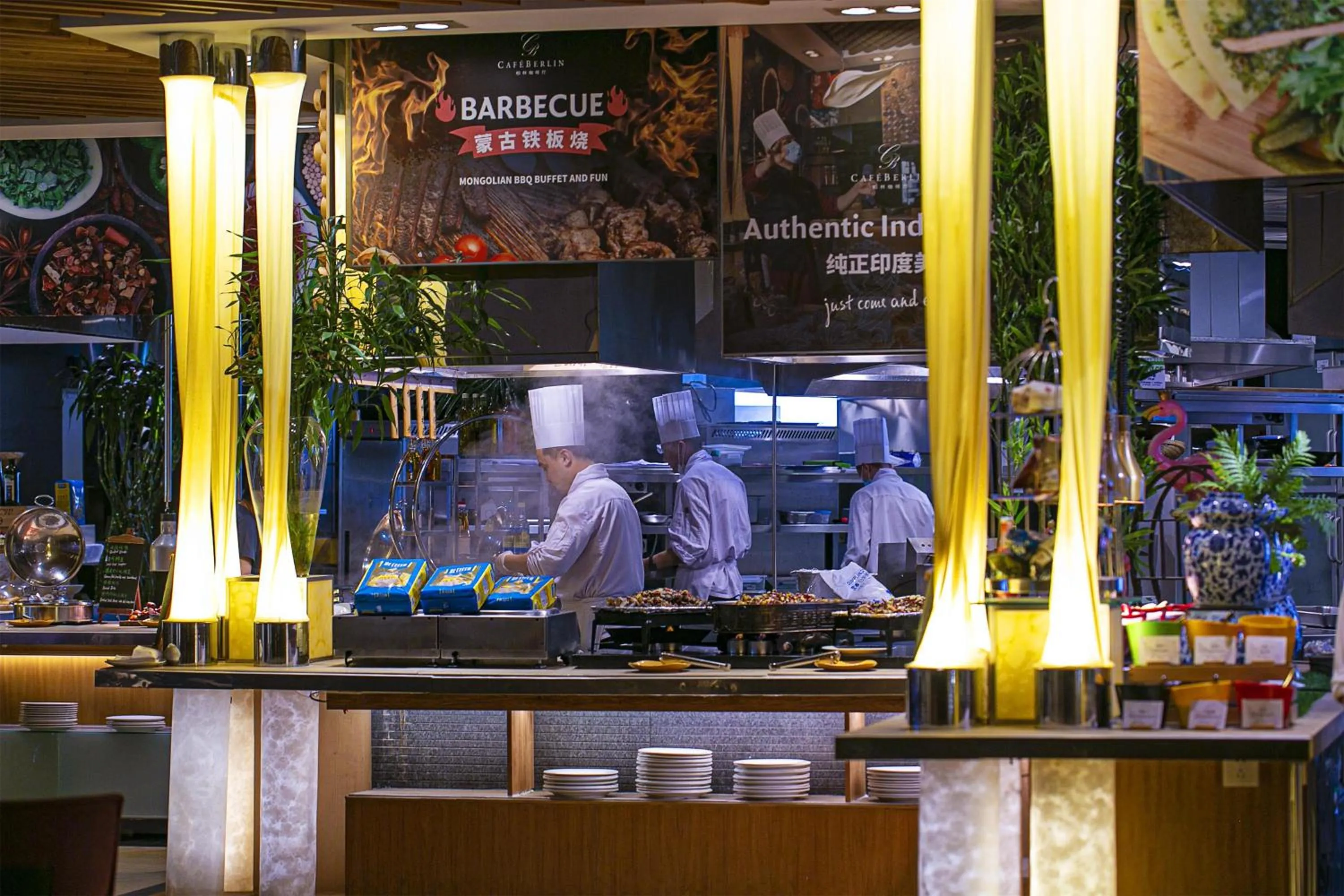 Restaurant/places to eat in Kempinski Hotel Dalian