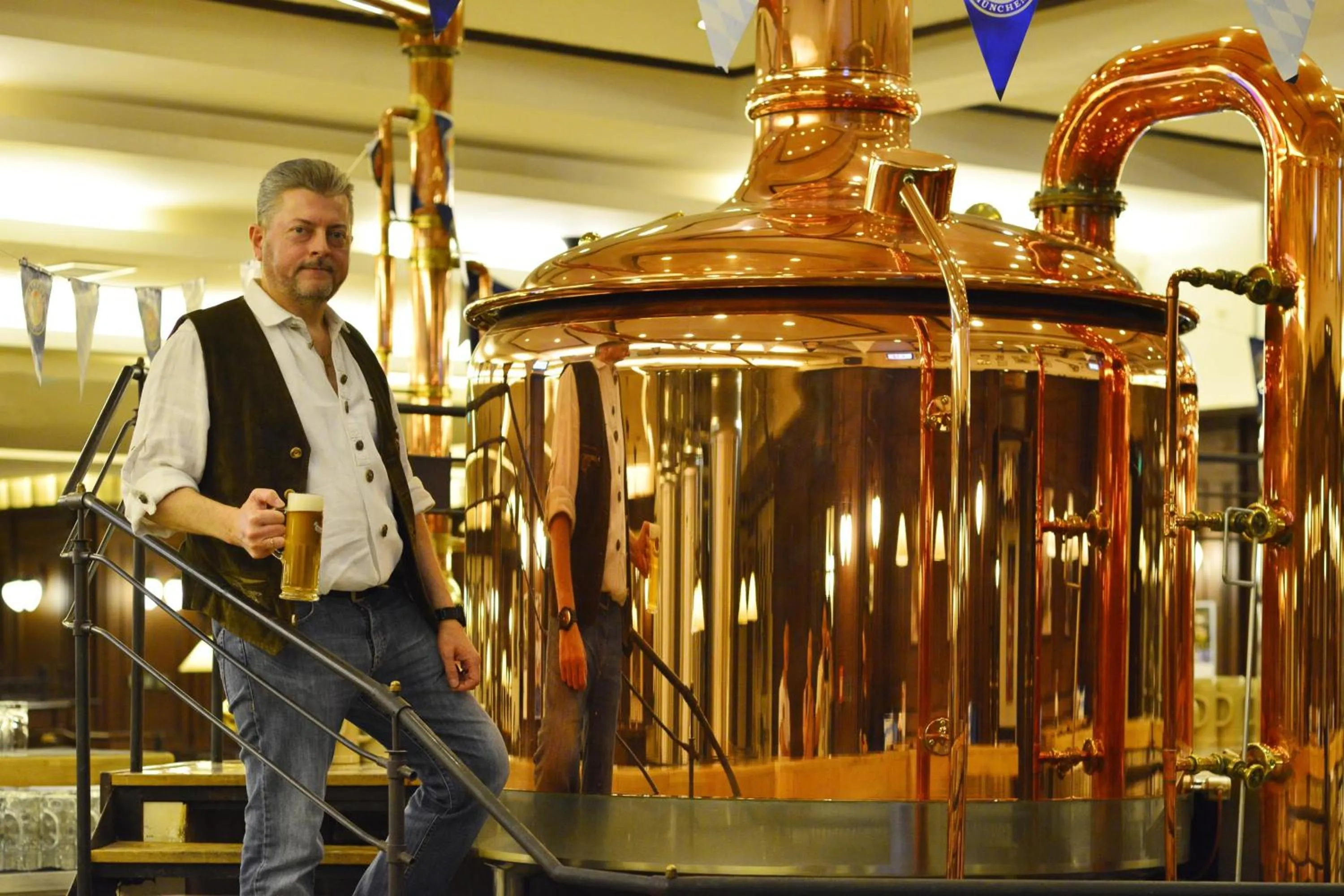 Restaurant/places to eat in Kempinski Hotel Dalian