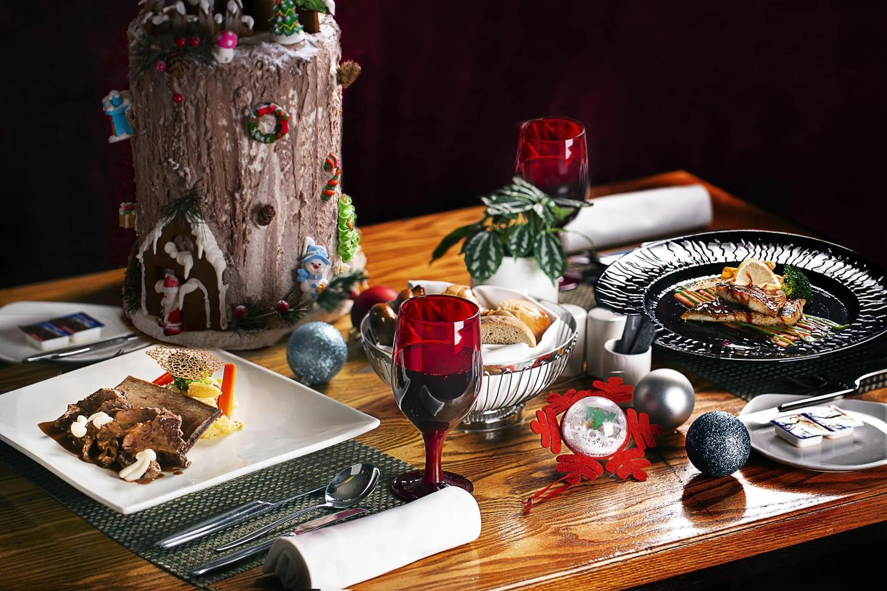 Restaurant/places to eat in Kempinski Hotel Dalian