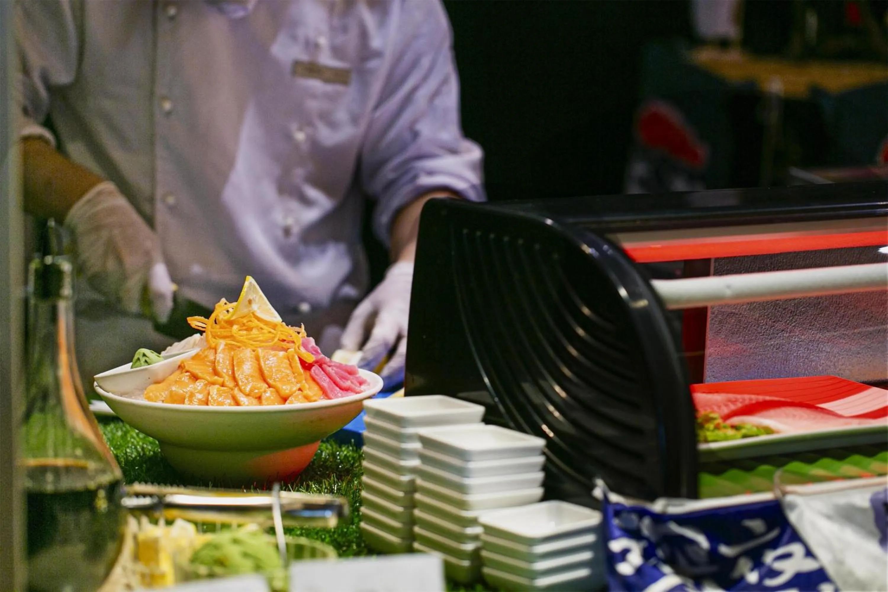 Restaurant/places to eat in Kempinski Hotel Dalian