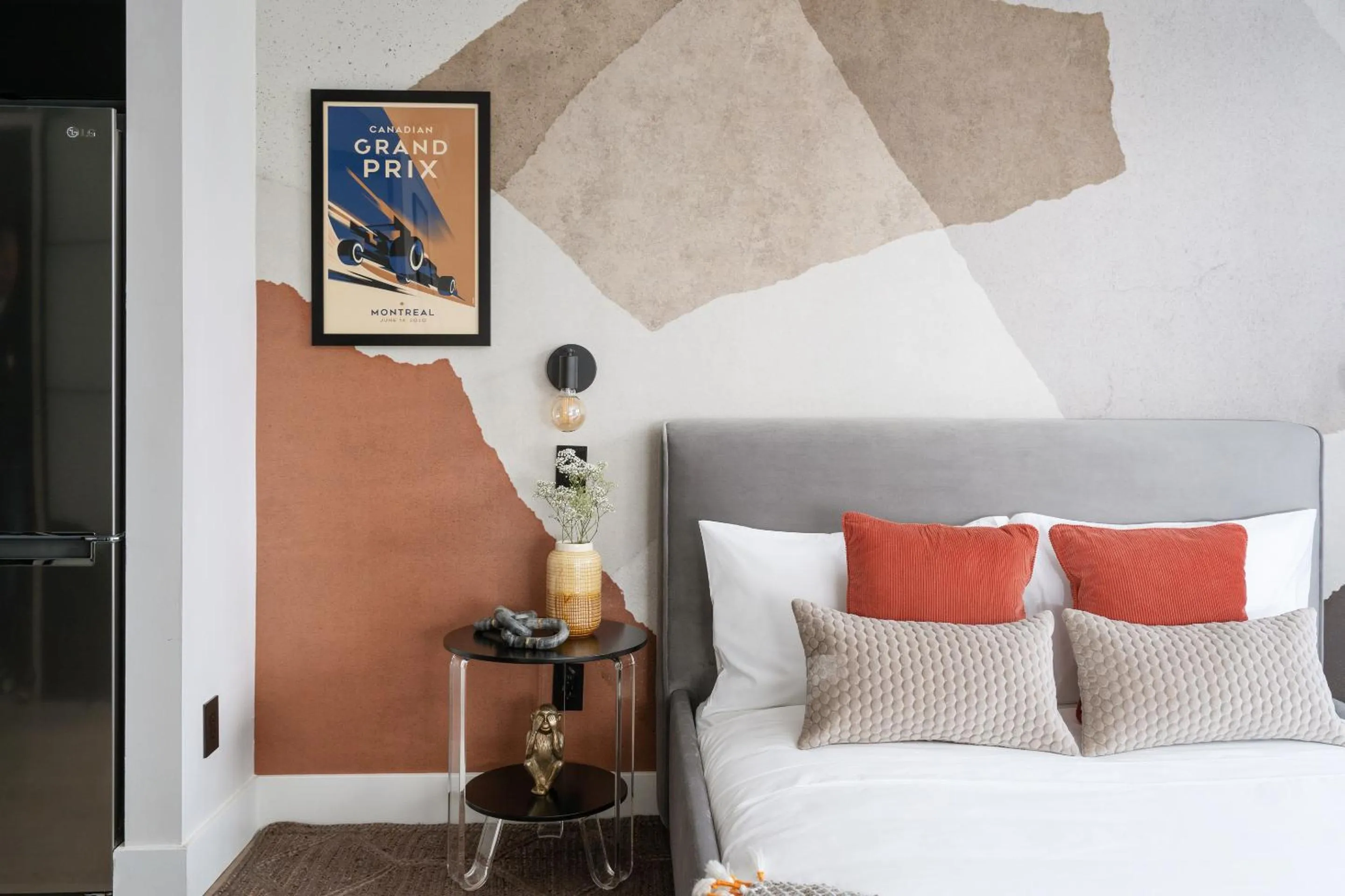 Bedroom, Bed in François-Denis Apartments