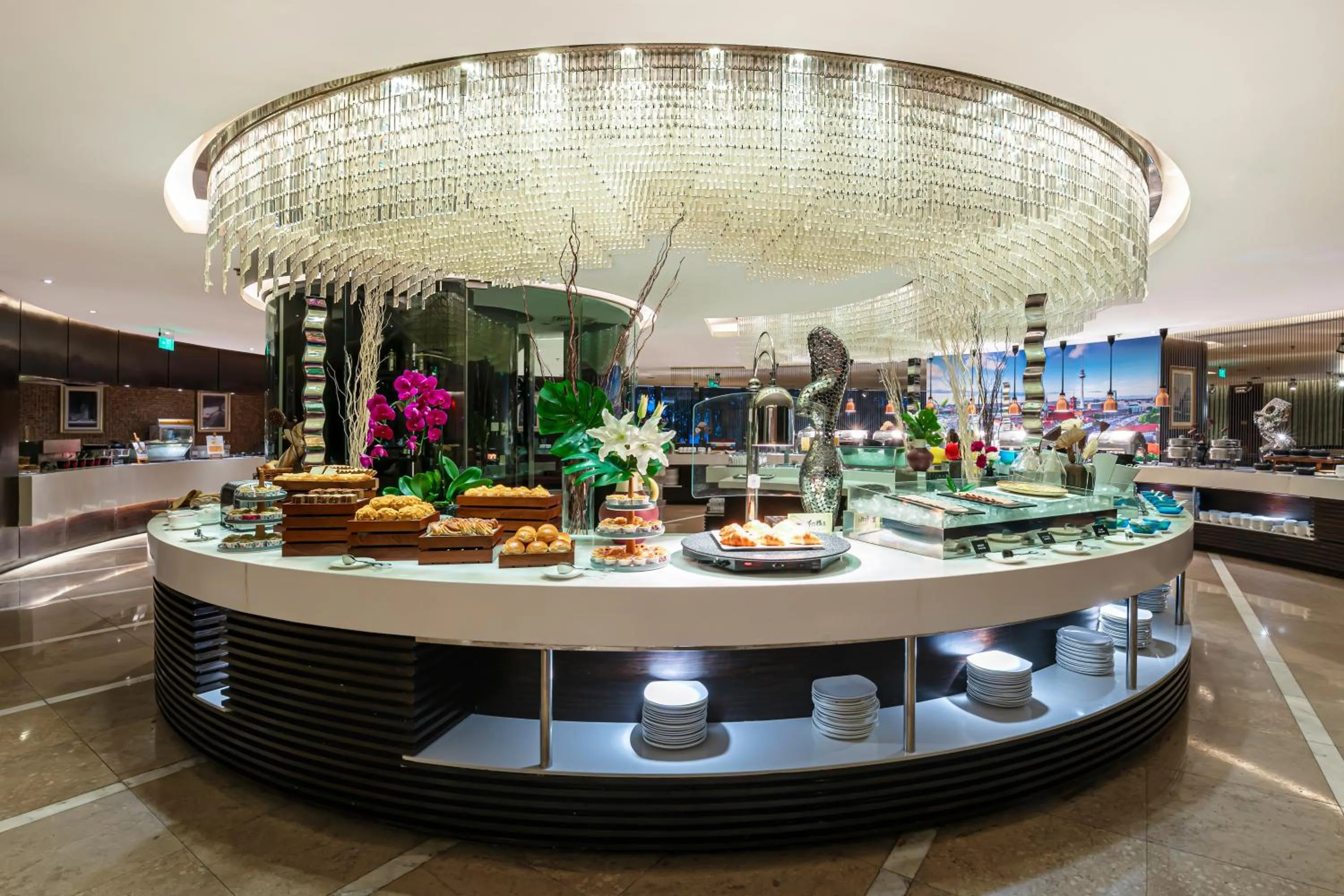 Restaurant/places to eat in Jin Jiang International Hotel Xi'an