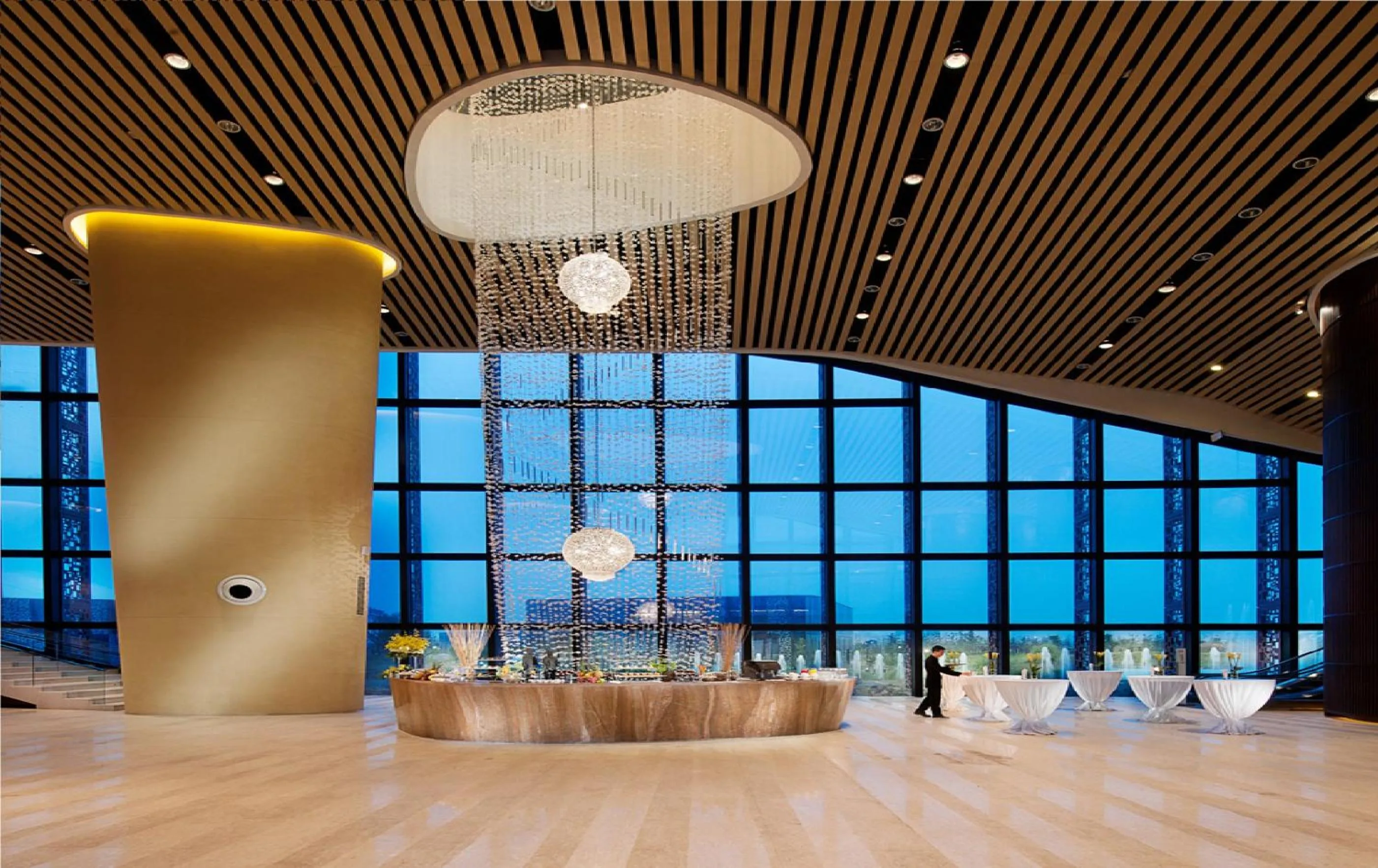 Decorative detail in Jin Jiang International Hotel Xi'an