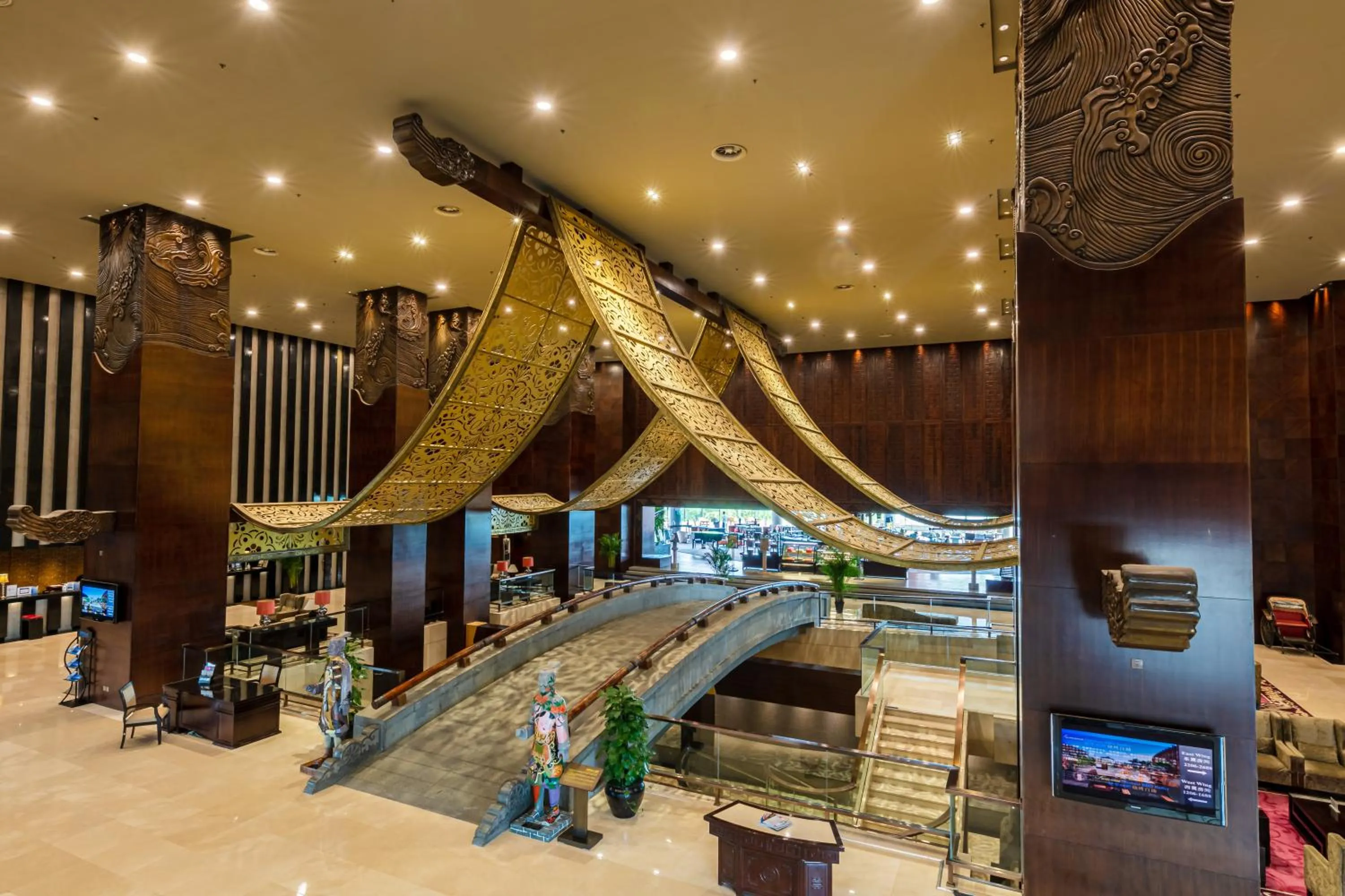 Lobby or reception in Jin Jiang International Hotel Xi'an