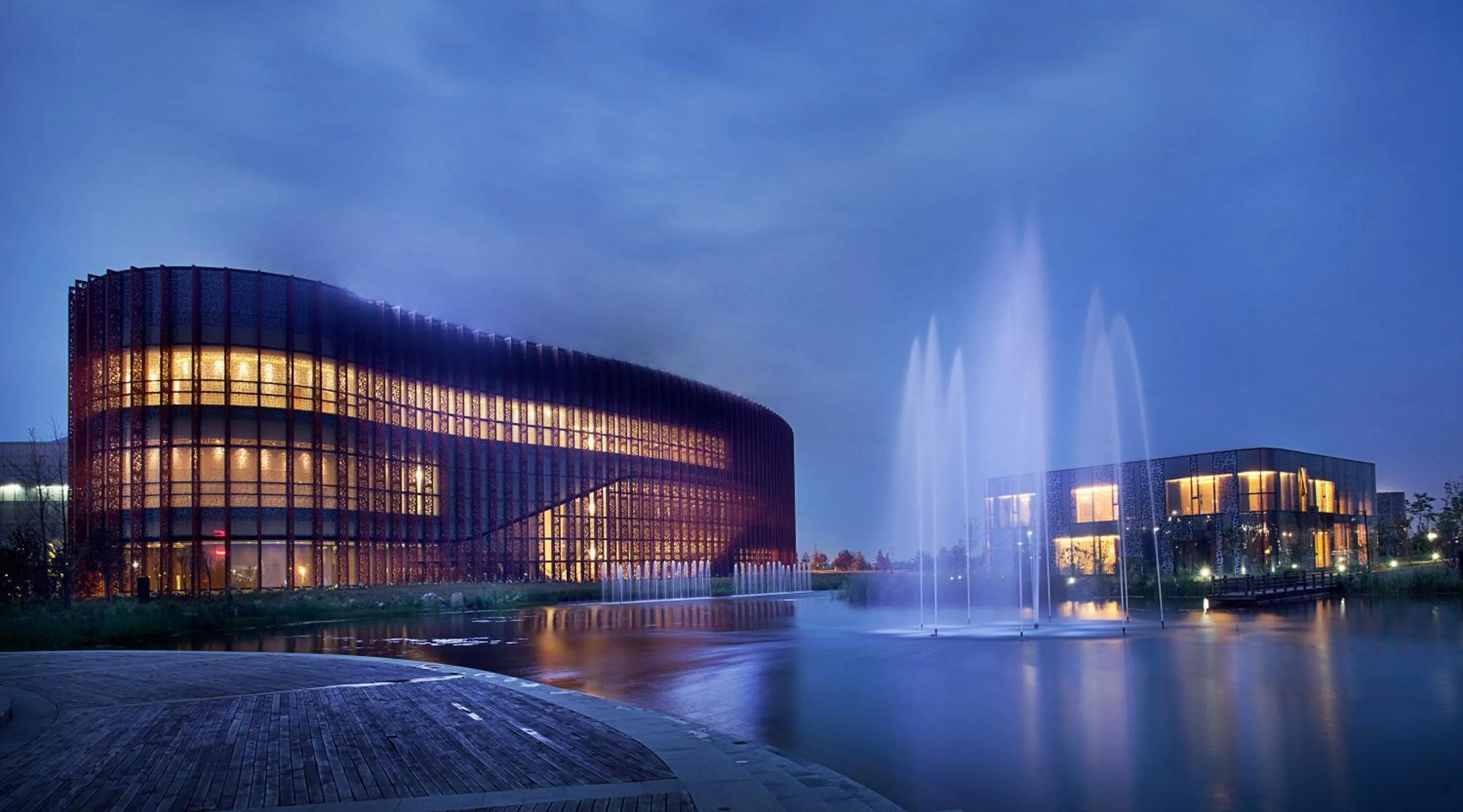 Decorative detail in Jin Jiang International Hotel Xi'an