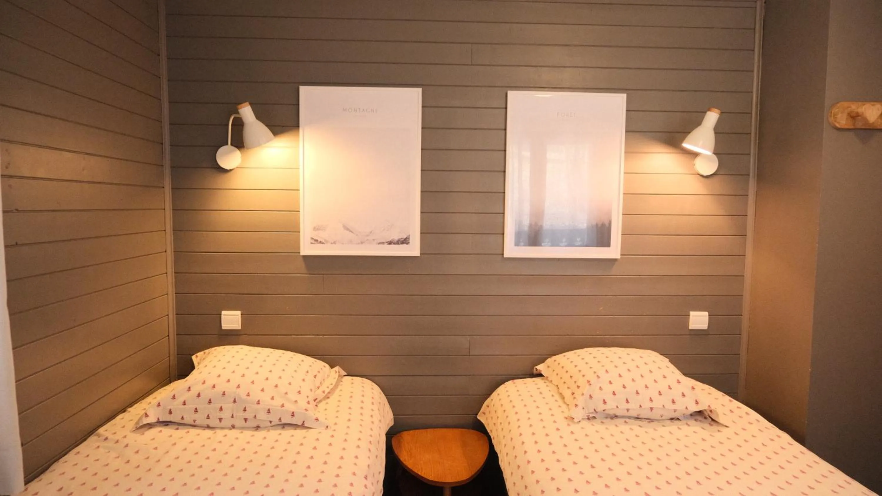 Bedroom, Bed in Le Roitelet