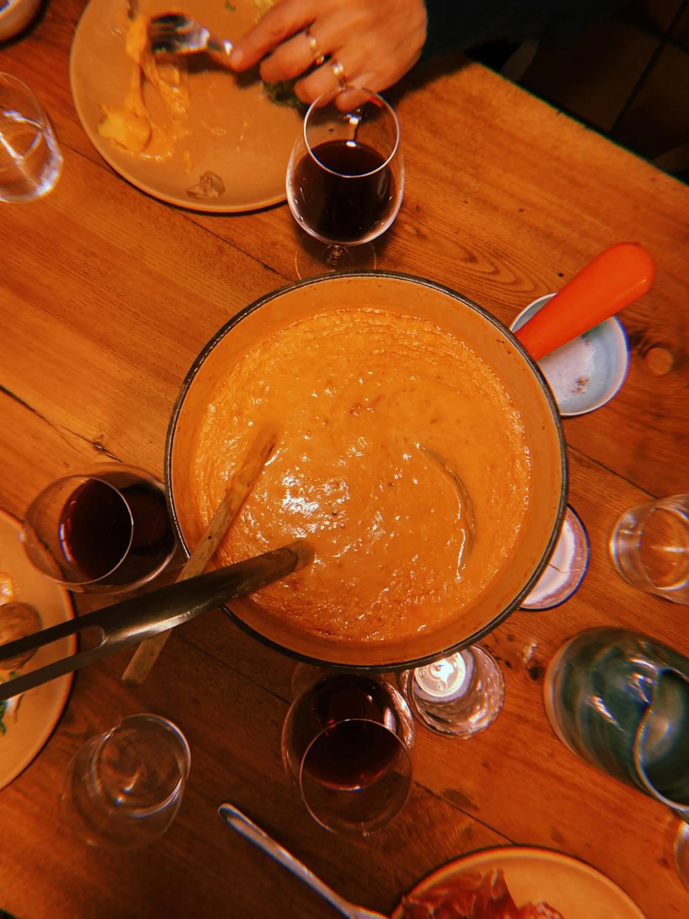 Restaurant/places to eat in Le Roitelet