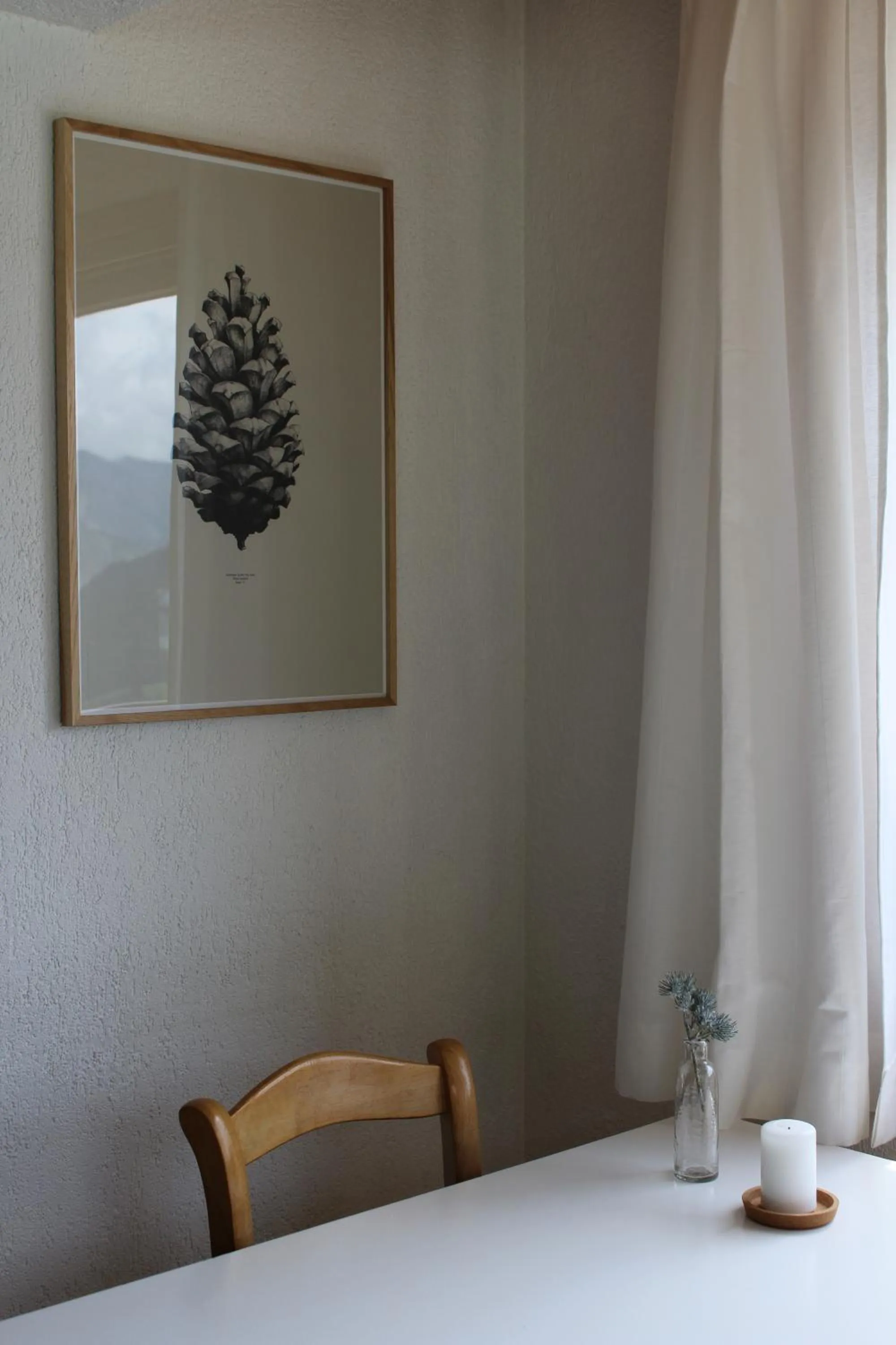 Decorative detail, Bed in Le Roitelet