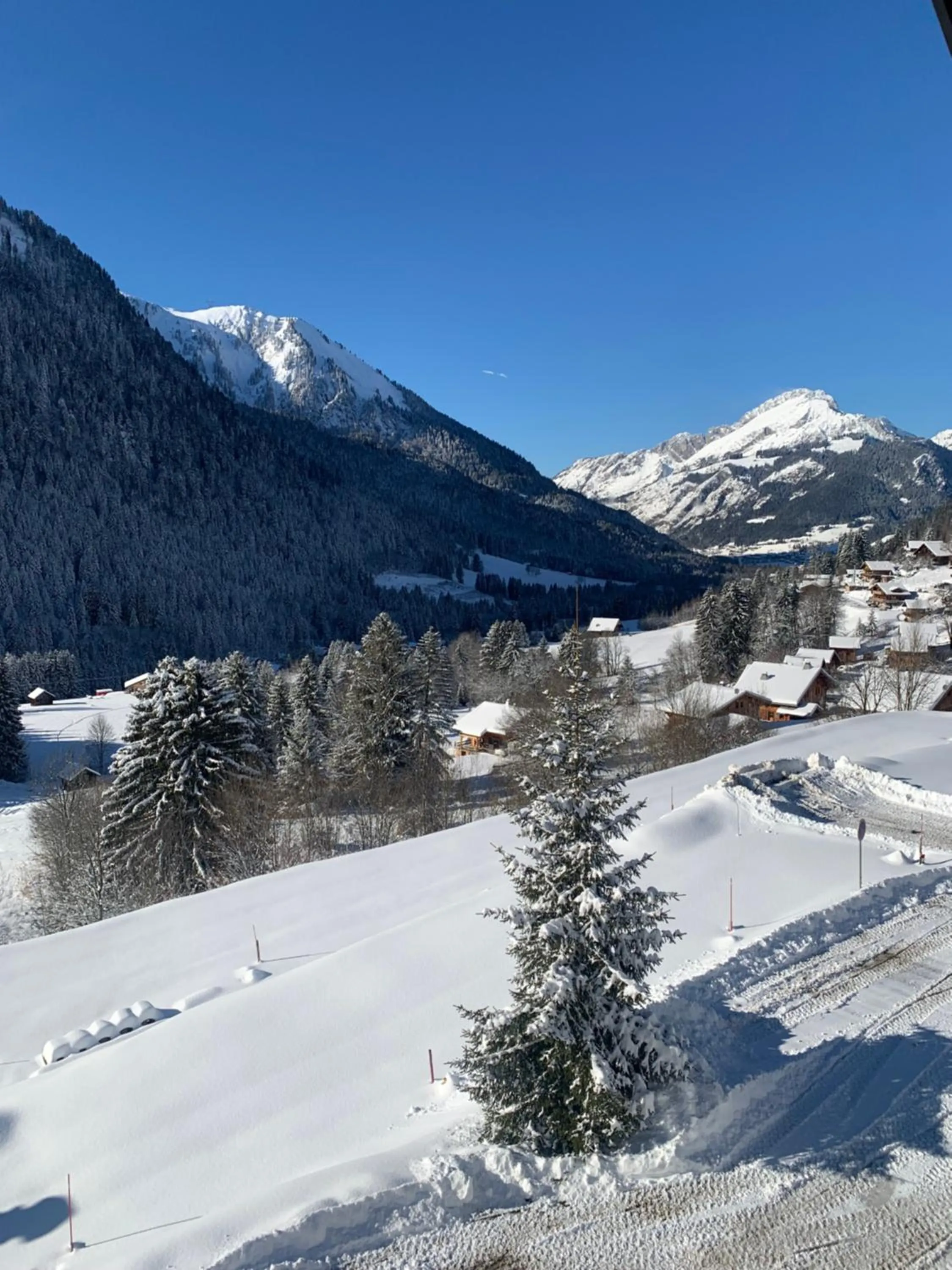 Winter in Le Roitelet