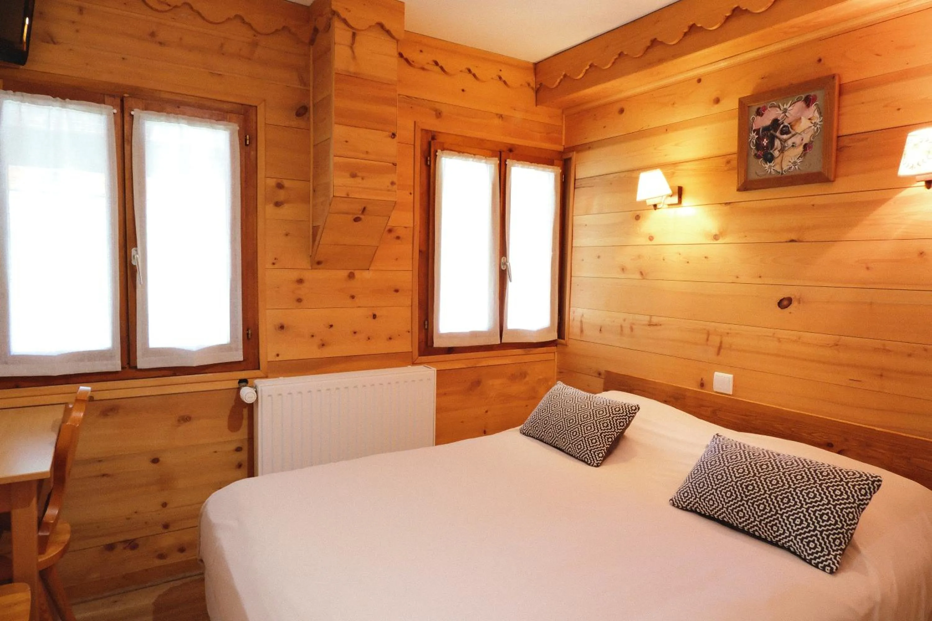 Bedroom, Bed in Le Roitelet