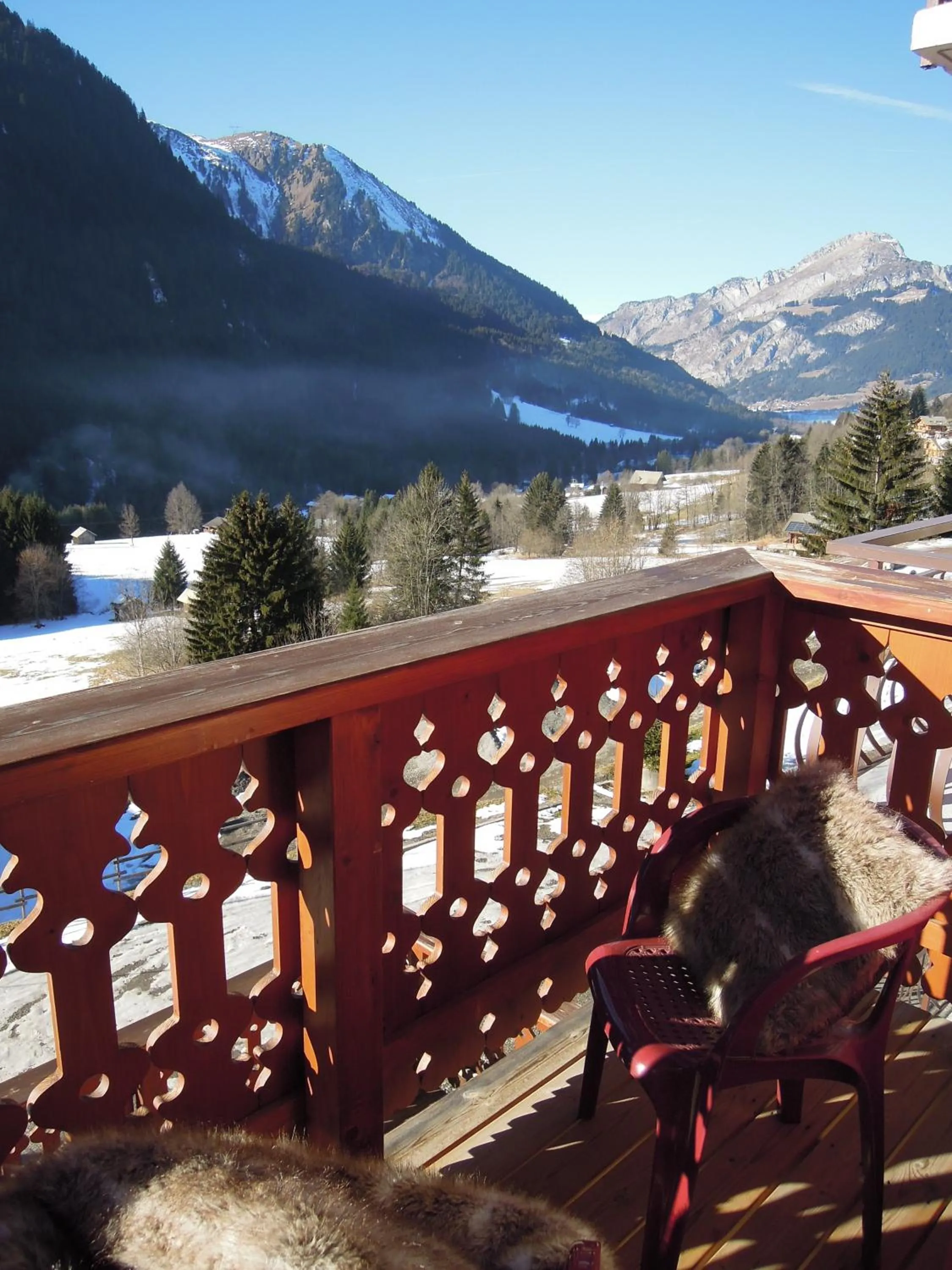 Balcony/Terrace in Le Roitelet