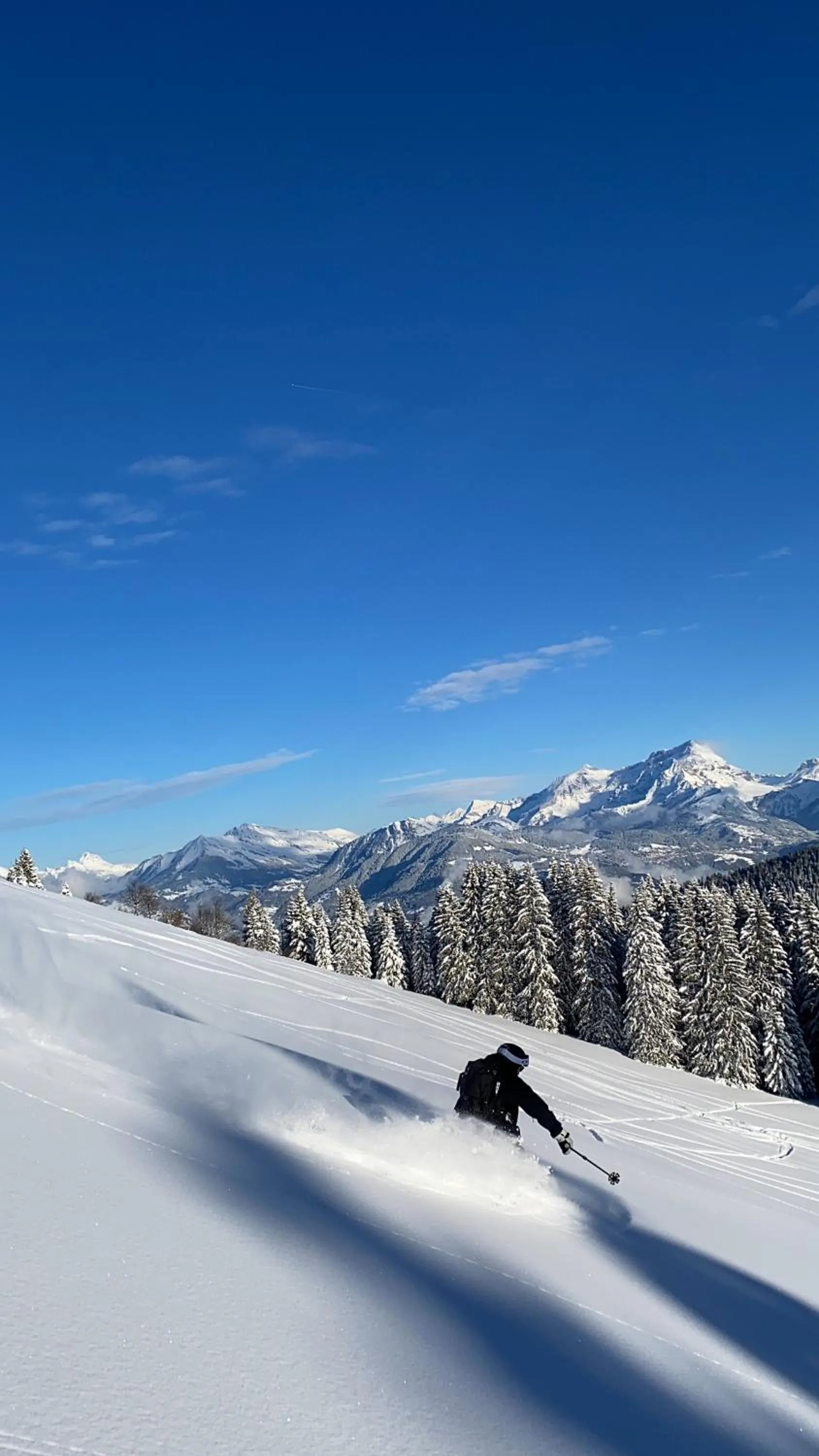 Natural landscape in Le Roitelet