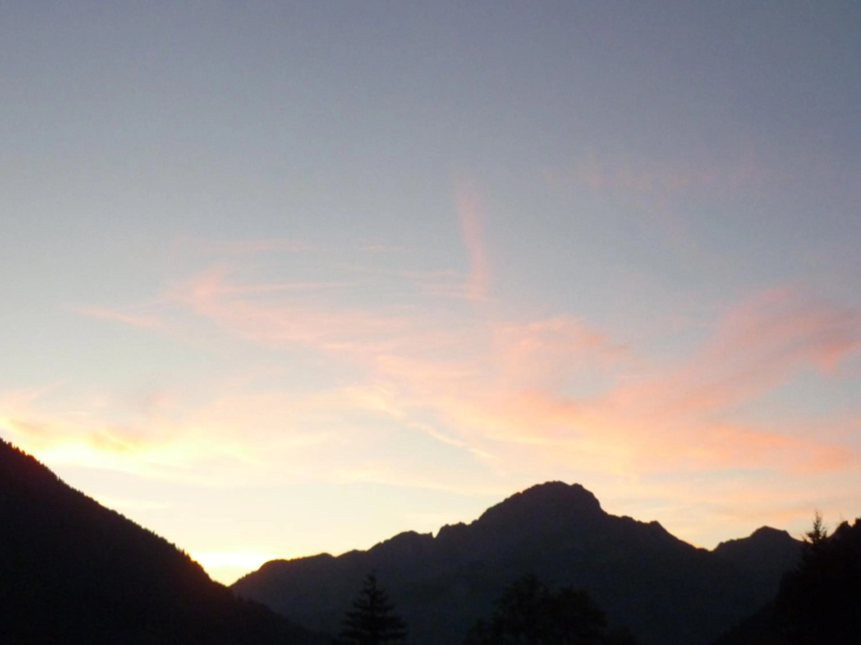 View (from property/room) in Le Roitelet