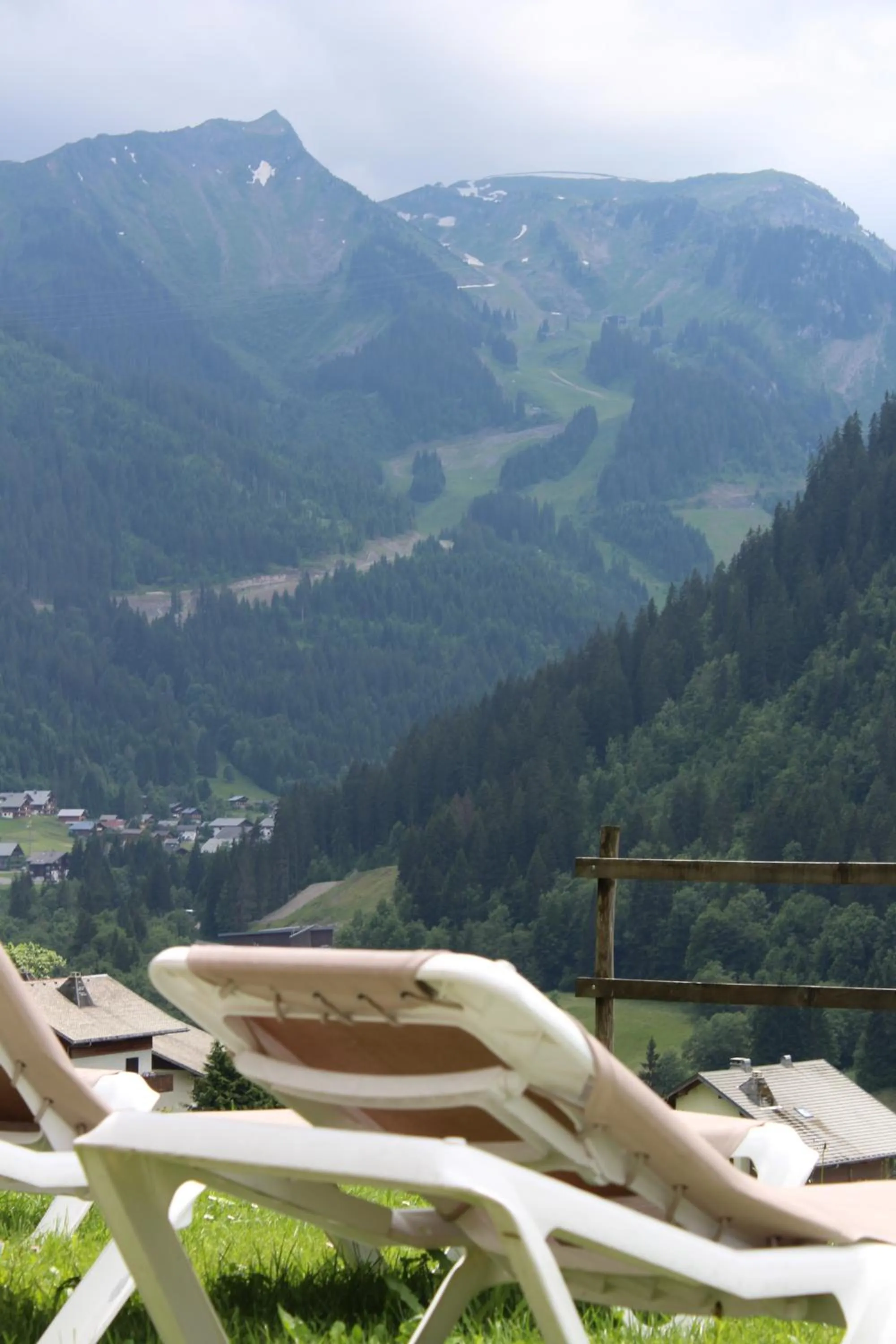 Garden in Le Roitelet