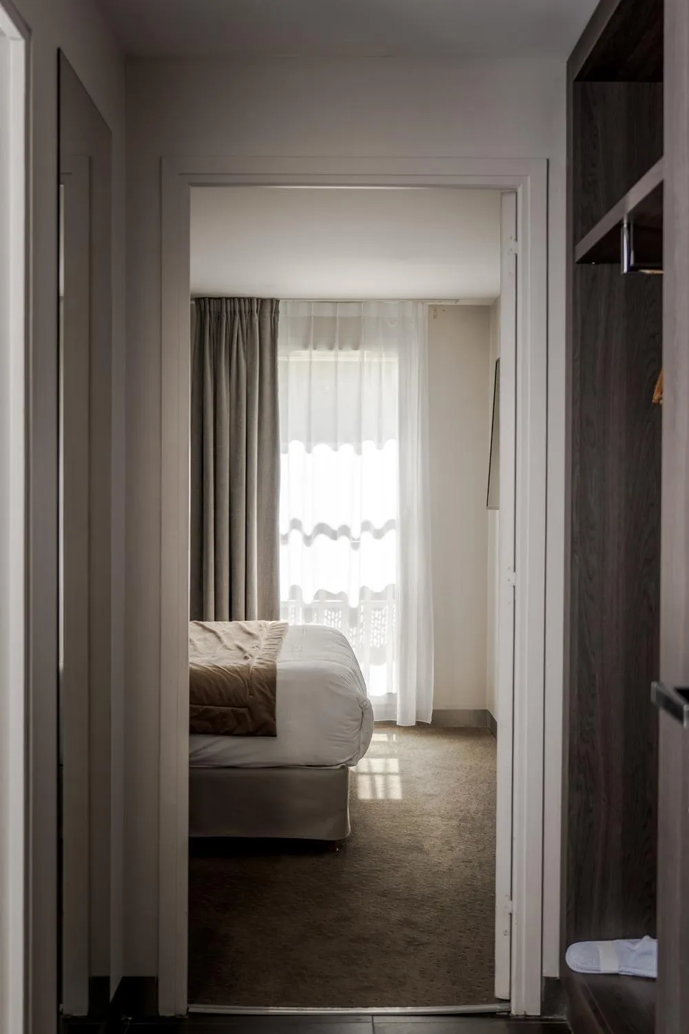 Bed in Best Western Hotel Acadie Paris Nord Villepinte