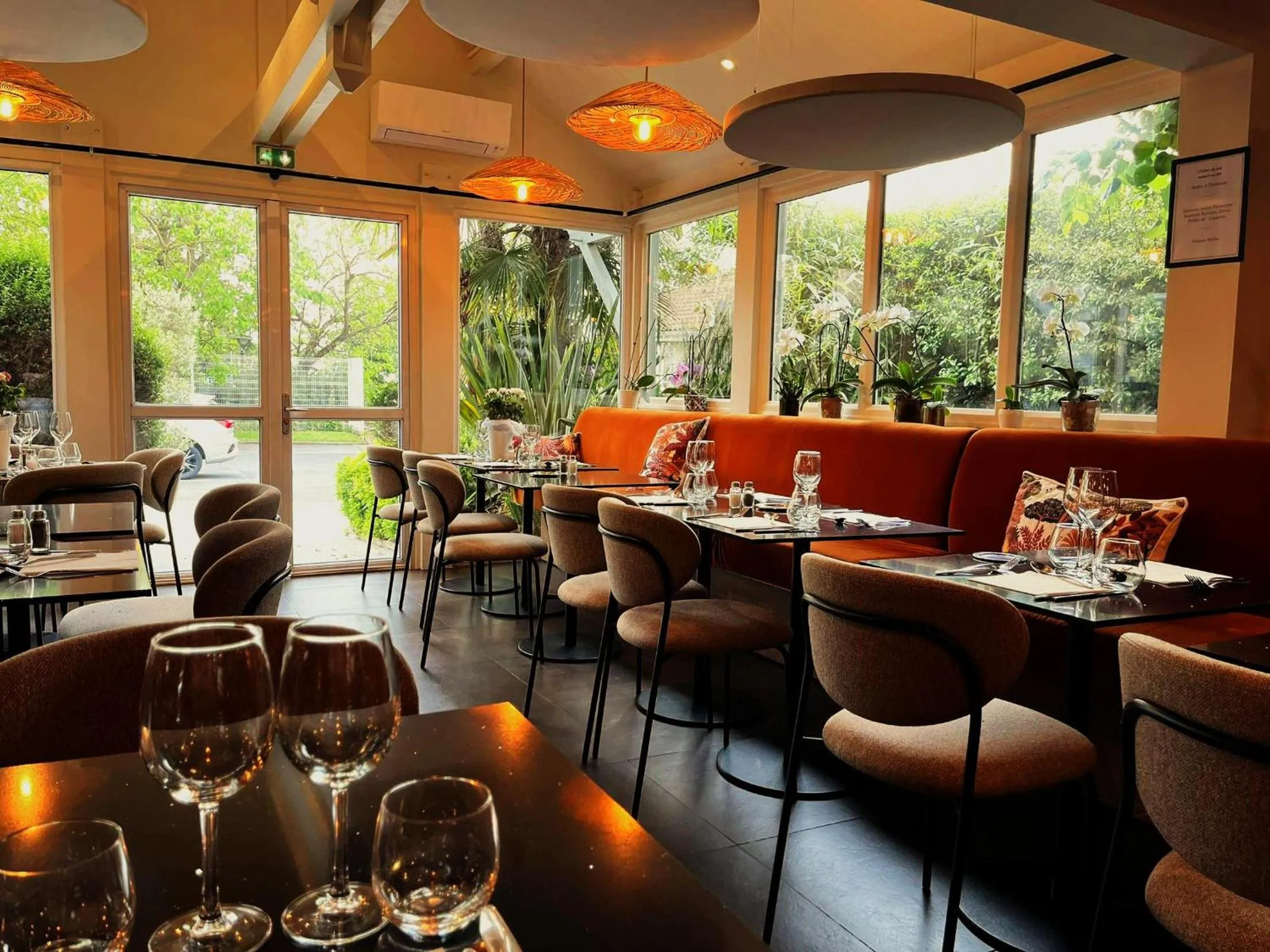 Restaurant/places to eat in Best Western Hotel Acadie Paris Nord Villepinte