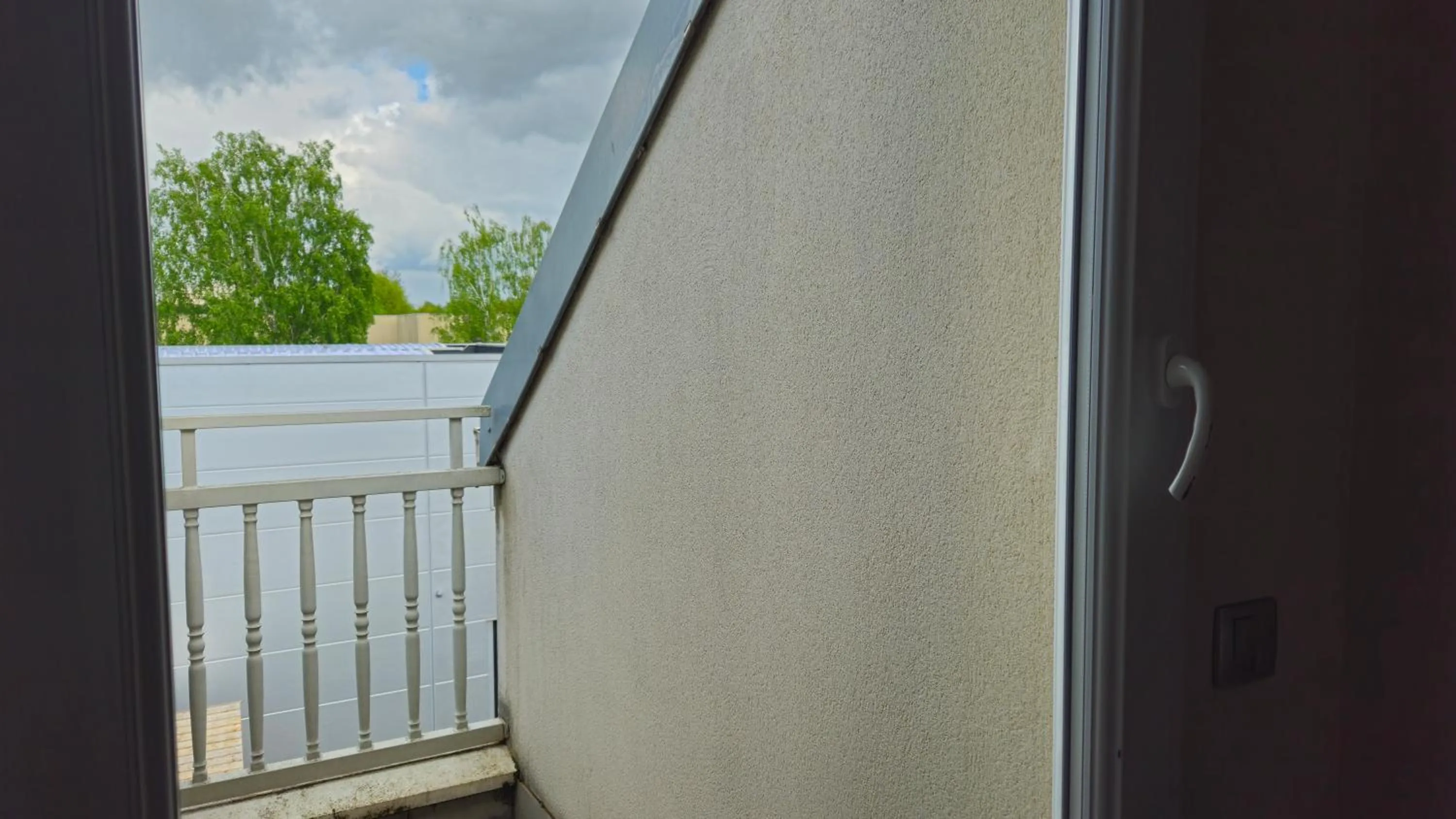 View (from property/room) in Best Western Hotel Acadie Paris Nord Villepinte