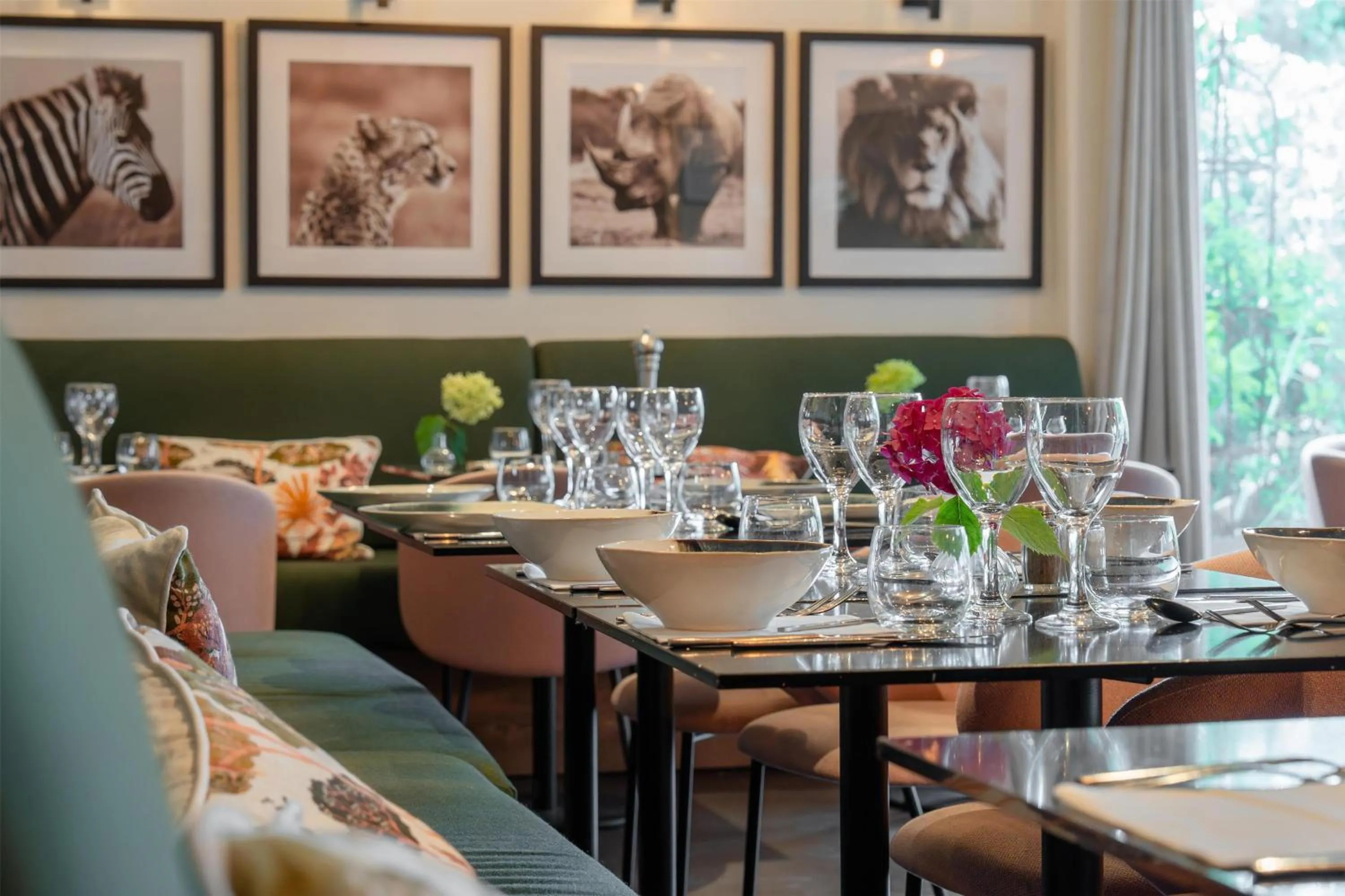 Restaurant/places to eat in Best Western Hotel Acadie Paris Nord Villepinte