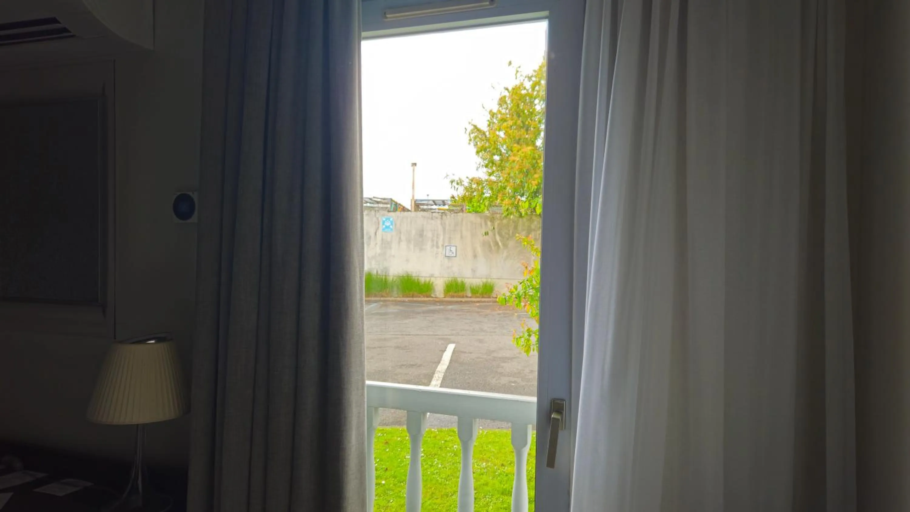 View (from property/room) in Best Western Hotel Acadie Paris Nord Villepinte