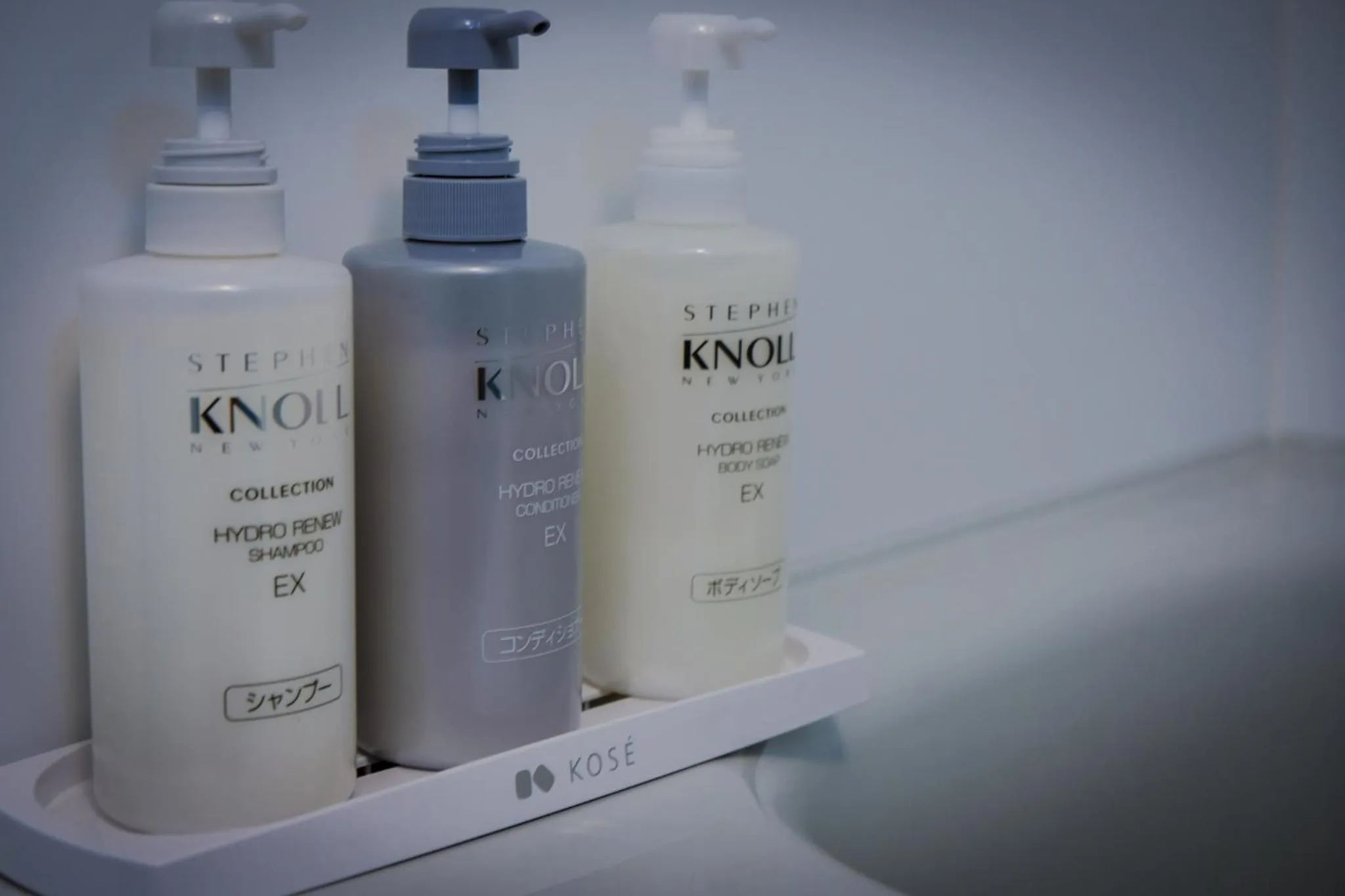 Bathroom in Blue Entrance