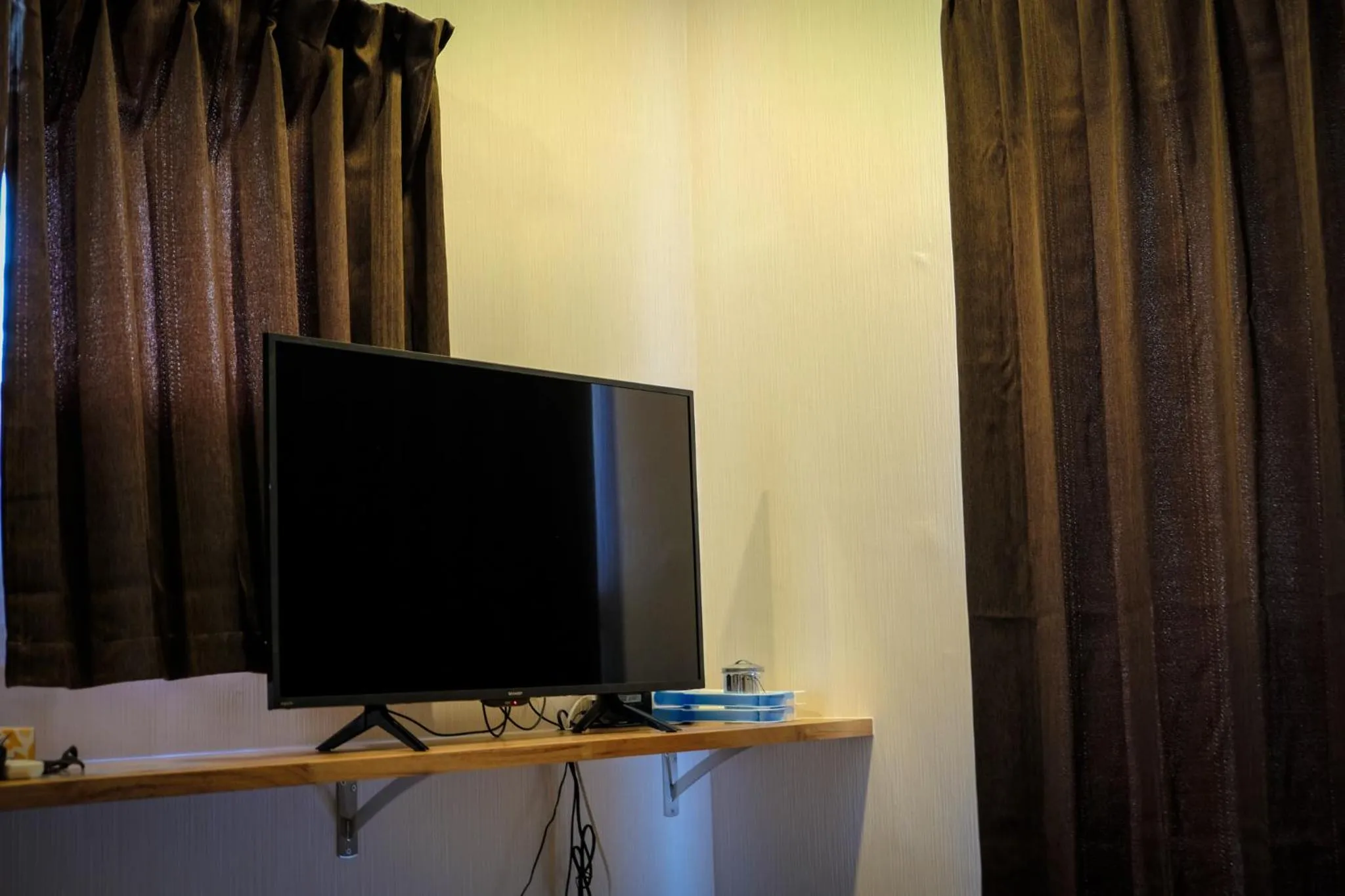 TV and multimedia in Blue Entrance