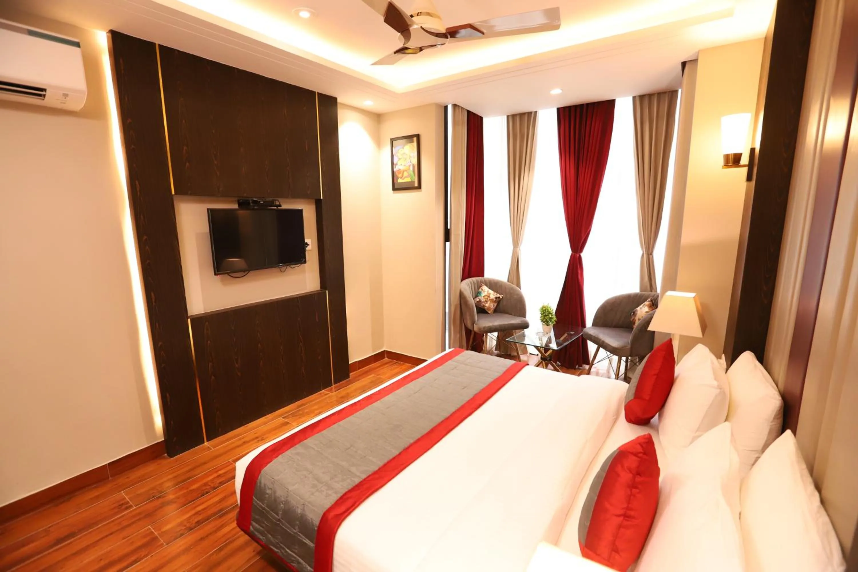Bedroom, Bed in Hotel The Magic Tree - Paharganj New Delhi