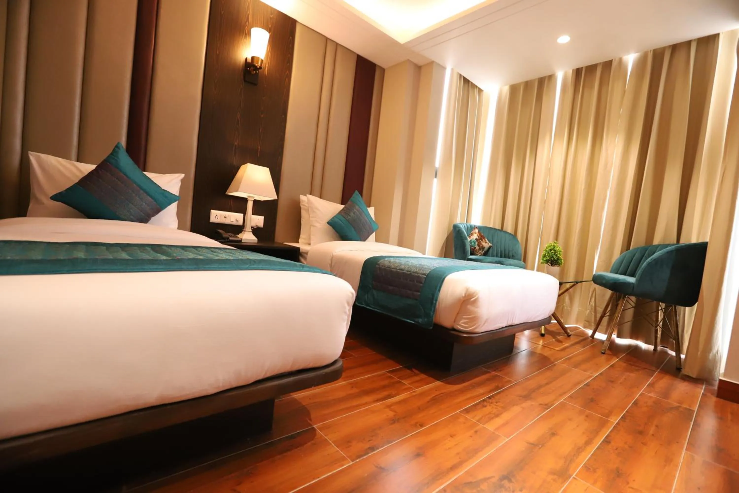 Bedroom, Bed in Hotel The Magic Tree - Paharganj New Delhi