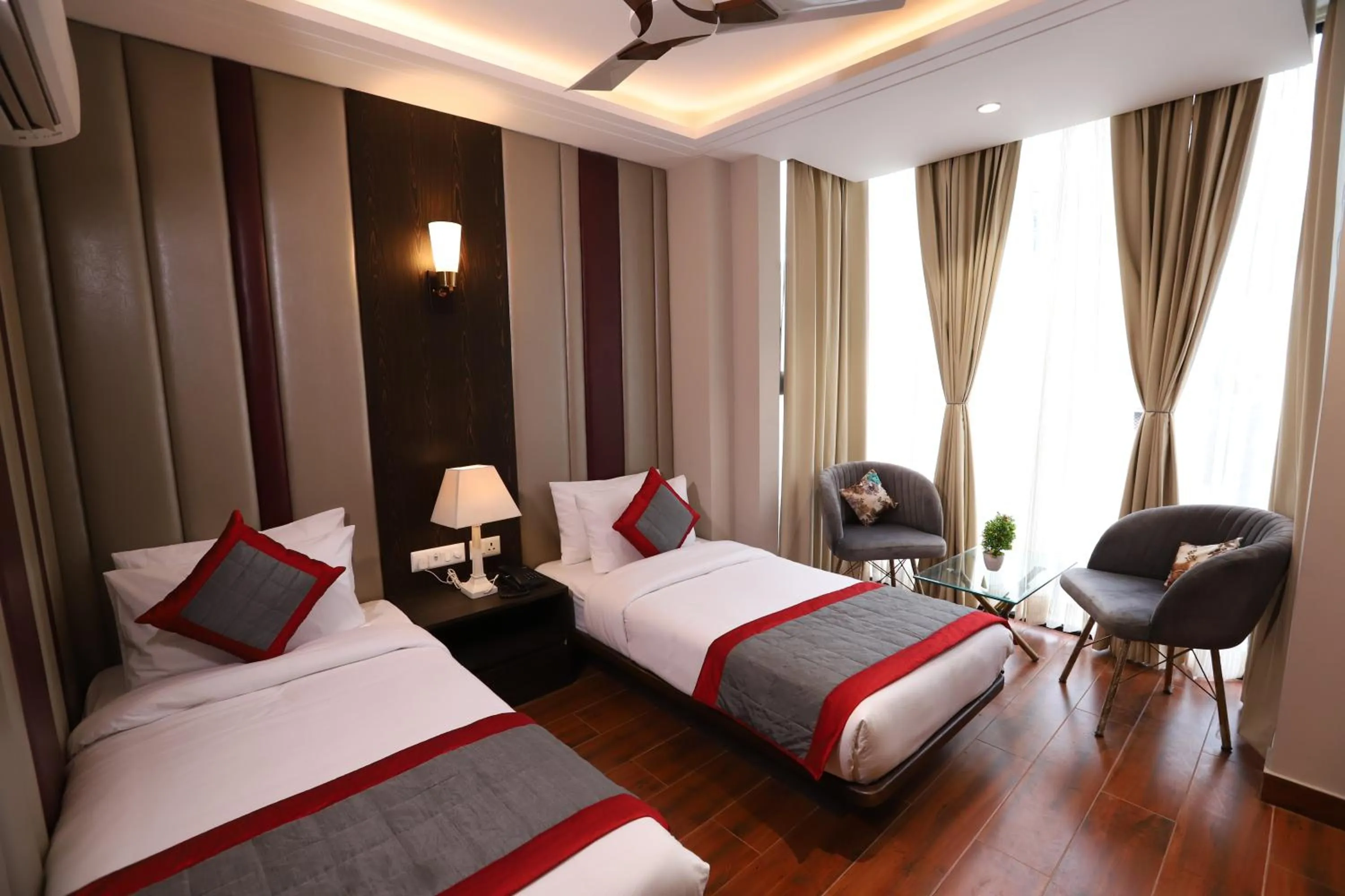 Bedroom, Bed in Hotel The Magic Tree - Paharganj New Delhi