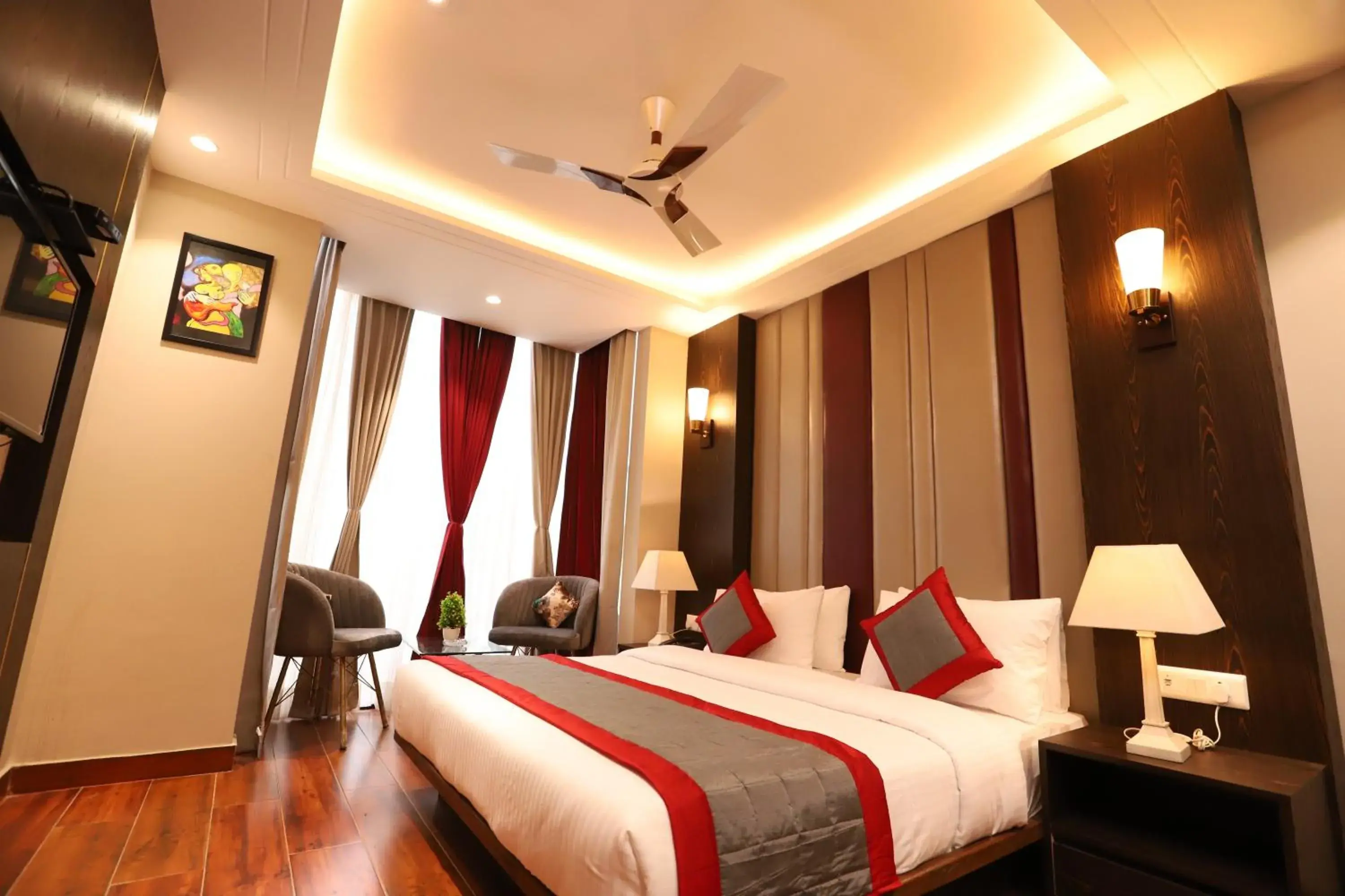 Standard Double Room in Hotel The Magic Tree - Paharganj New Delhi Standard Double Room in Hotel The Magic Tree - Paharganj New Delhi
