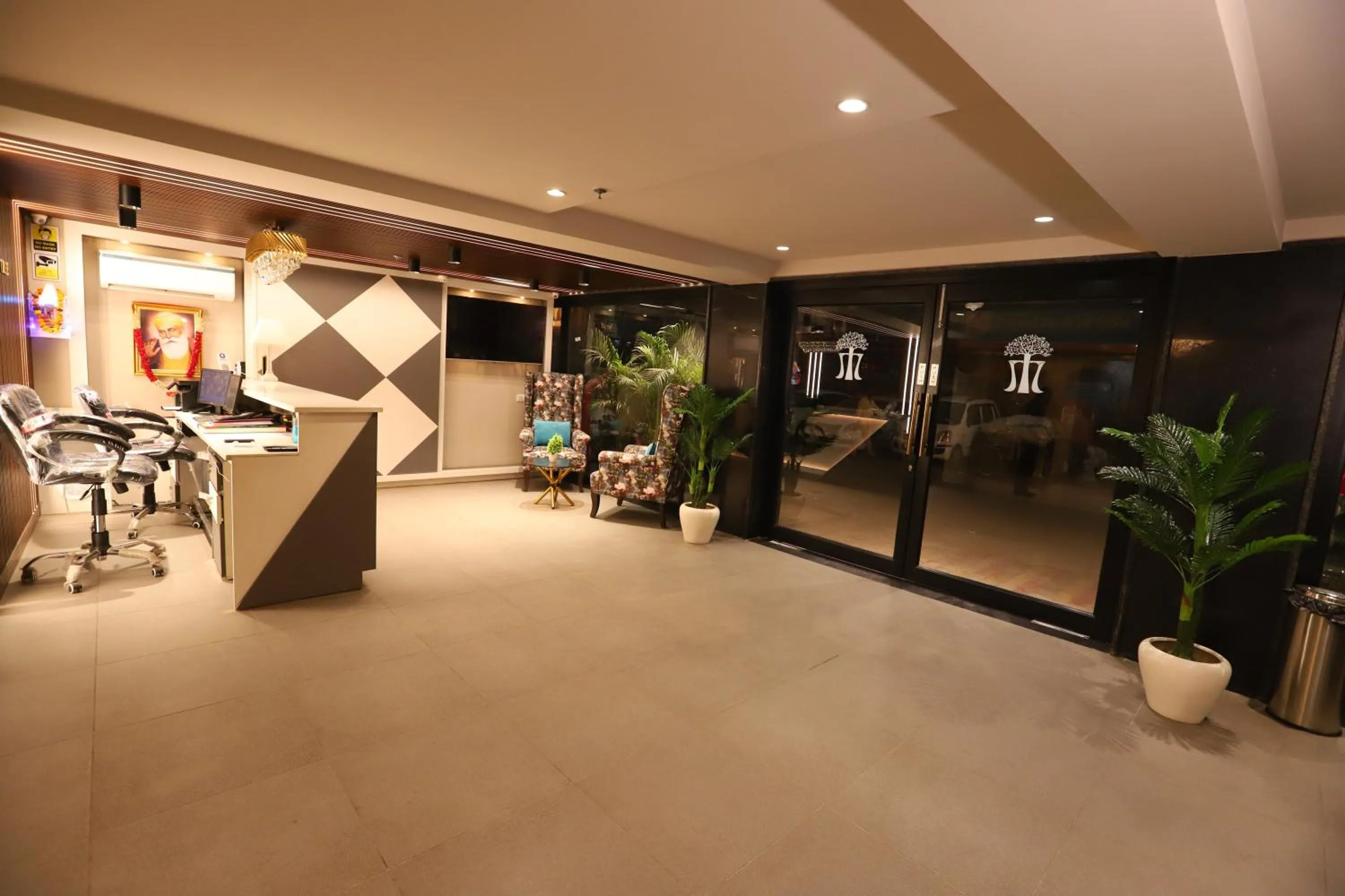 Facade/entrance in Hotel The Magic Tree - Paharganj New Delhi