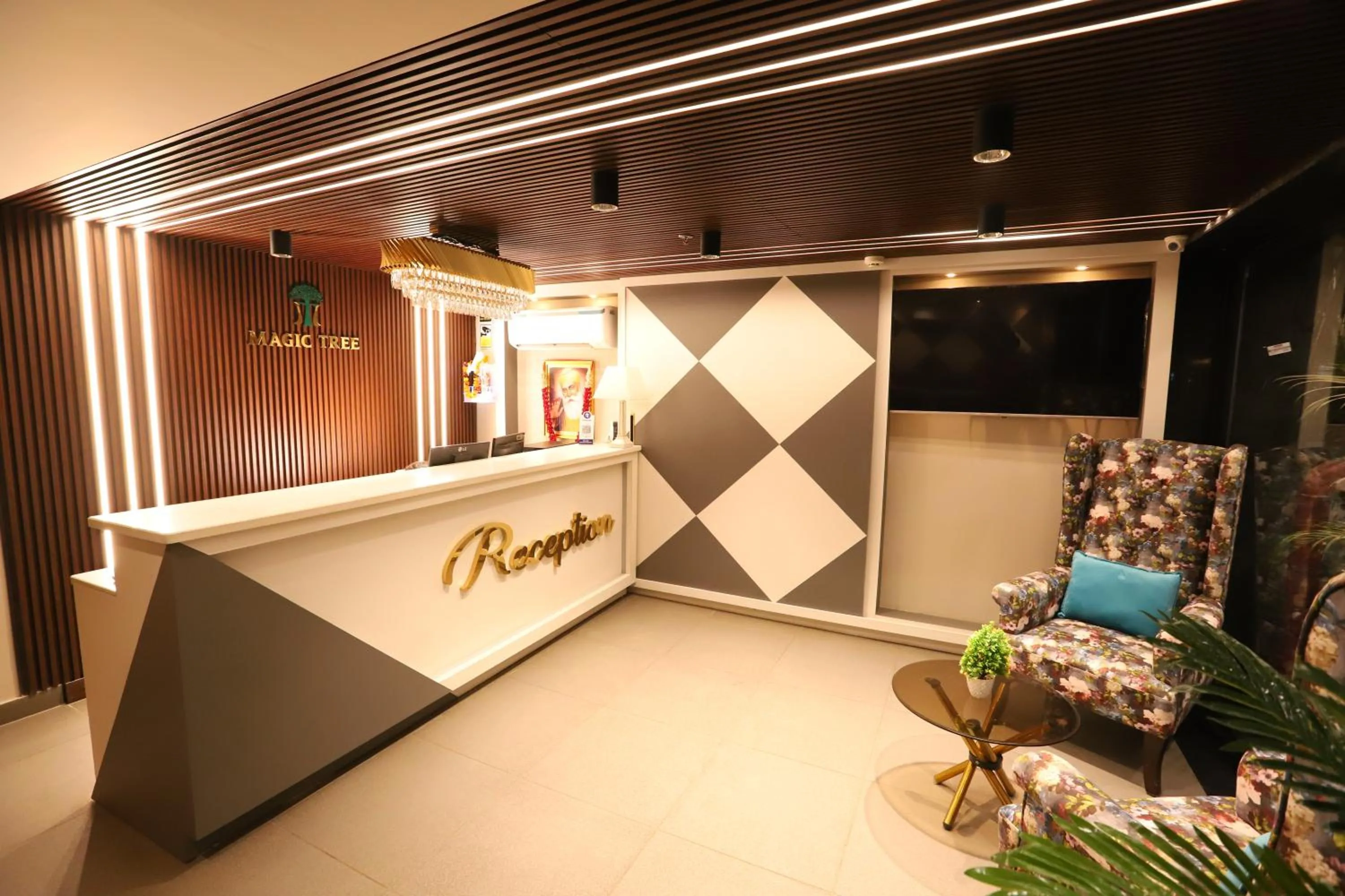 Lobby or reception in Hotel The Magic Tree - Paharganj New Delhi
