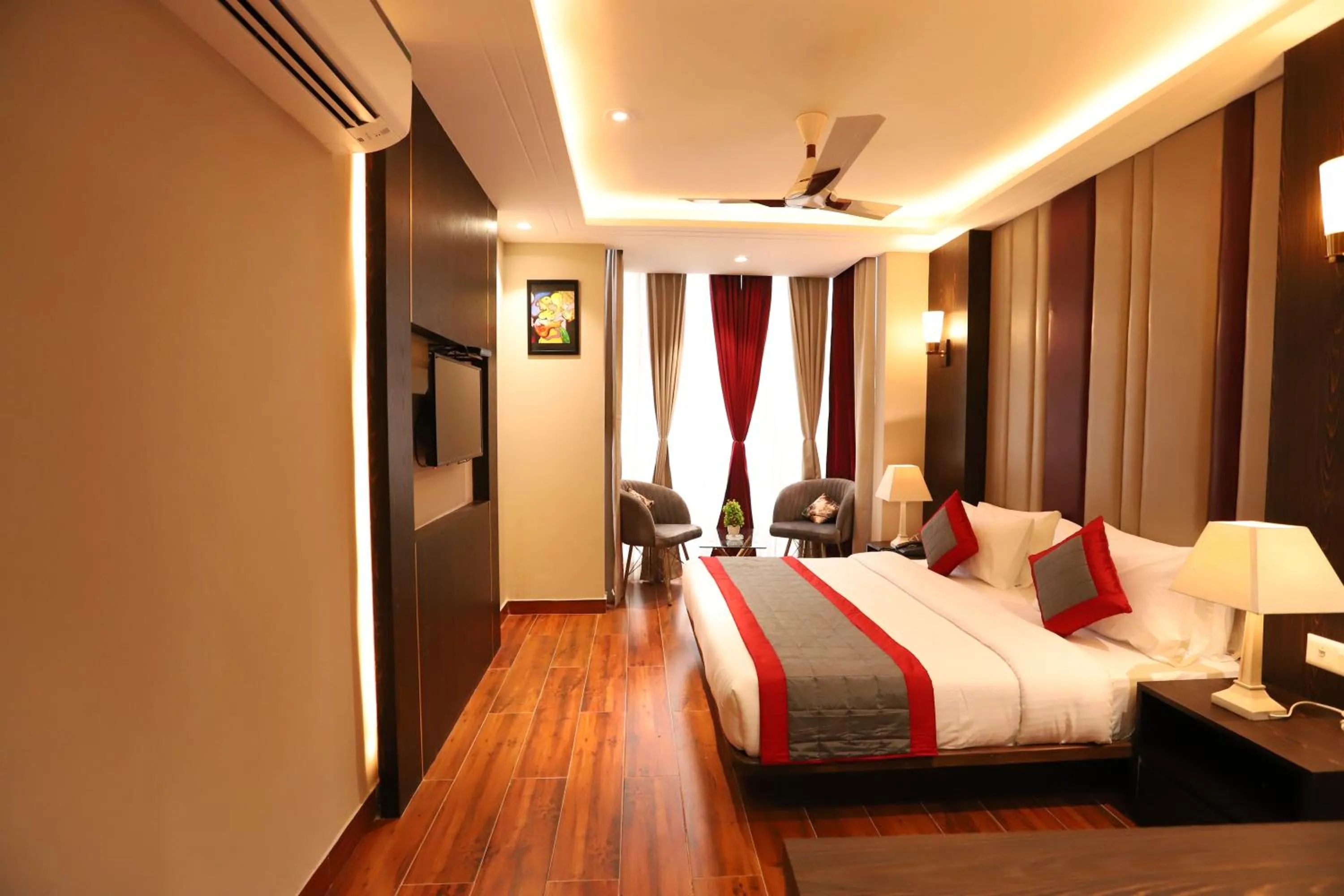 Bedroom, Bed in Hotel The Magic Tree - Paharganj New Delhi