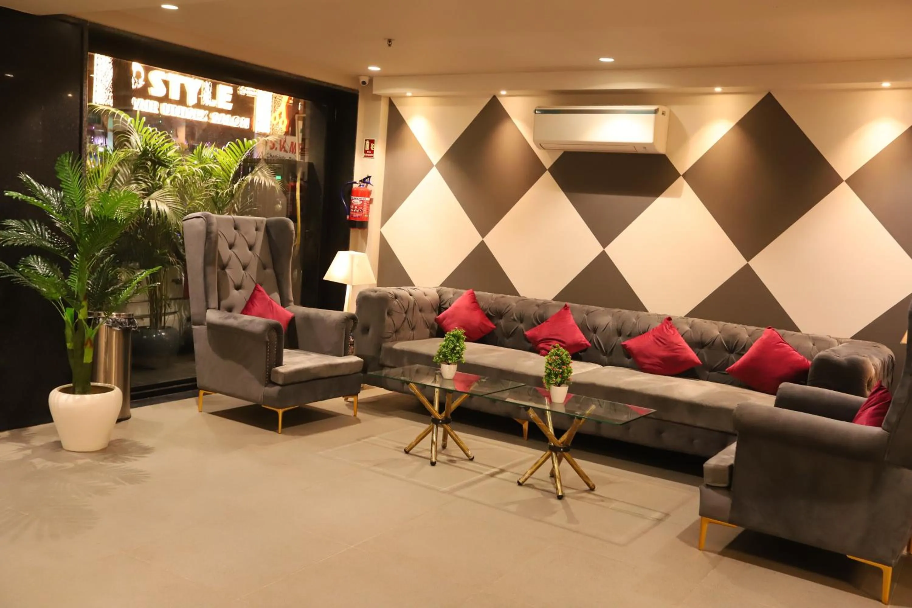 Lobby or reception in Hotel The Magic Tree - Paharganj New Delhi