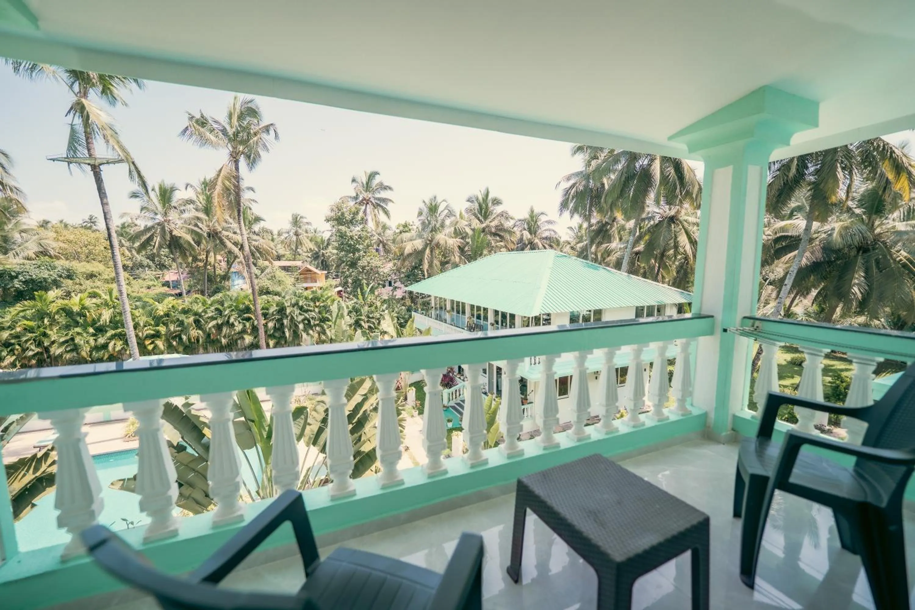 Balcony/Terrace in D7 La Serene