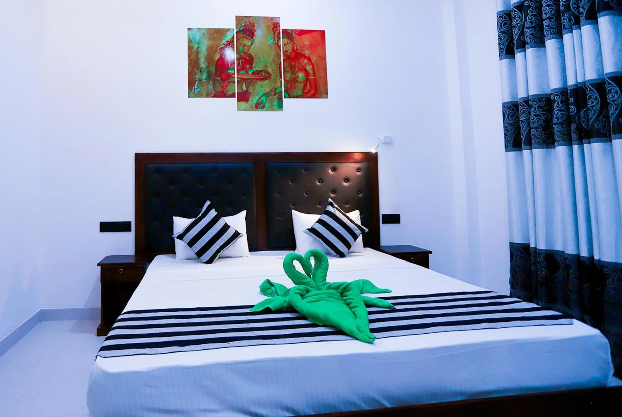 Bedroom, Bed in Milano Grand