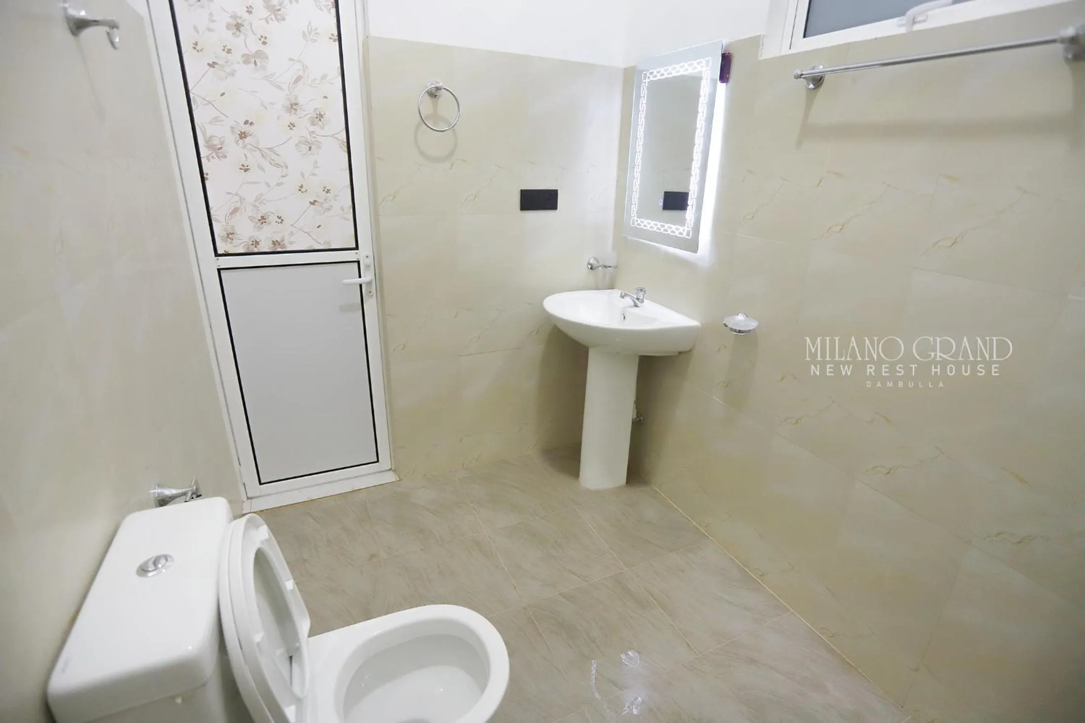 Bathroom in Milano Grand