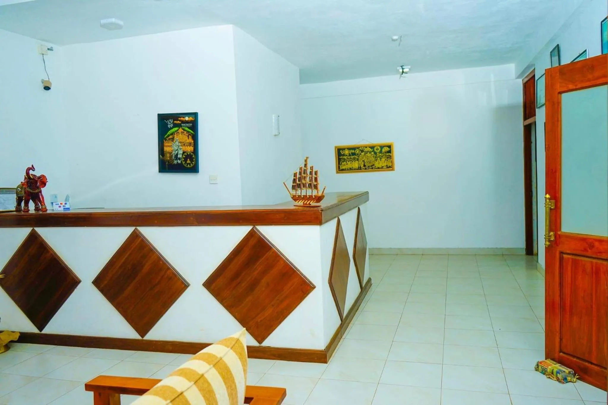 Lobby or reception in Milano Grand