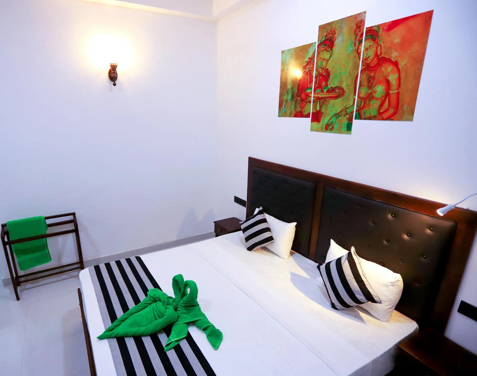 Bedroom, Bed in Milano Grand