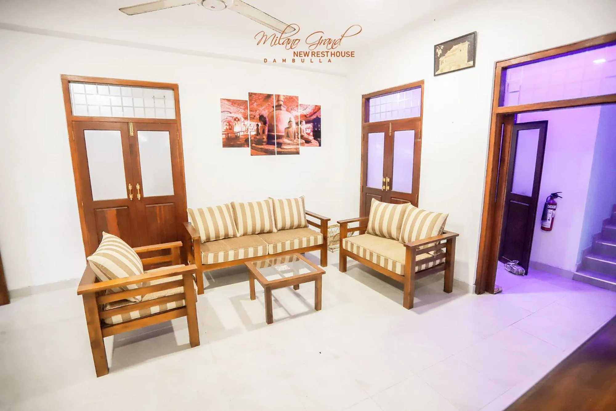 Lobby or reception in Milano Grand