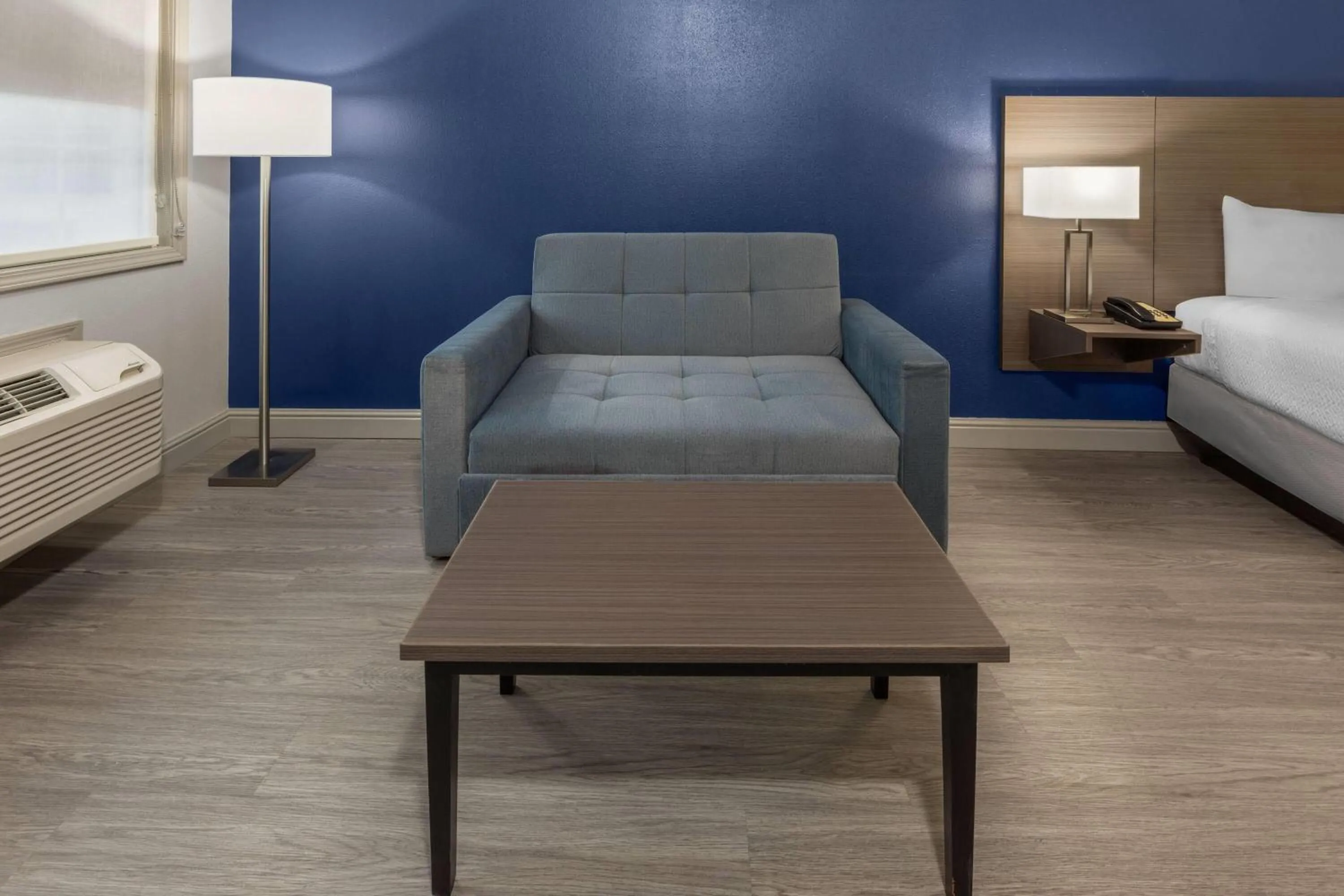 Photo of the whole room, Bed in Angel Inn Near IMAX, a Travelodge by Wyndham