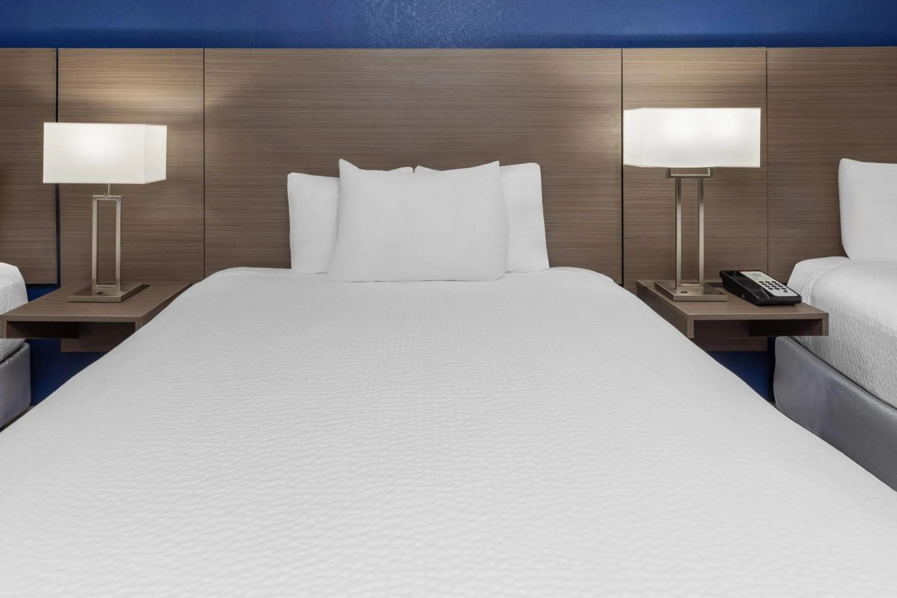 Photo of the whole room, Bed in Angel Inn Near IMAX, a Travelodge by Wyndham