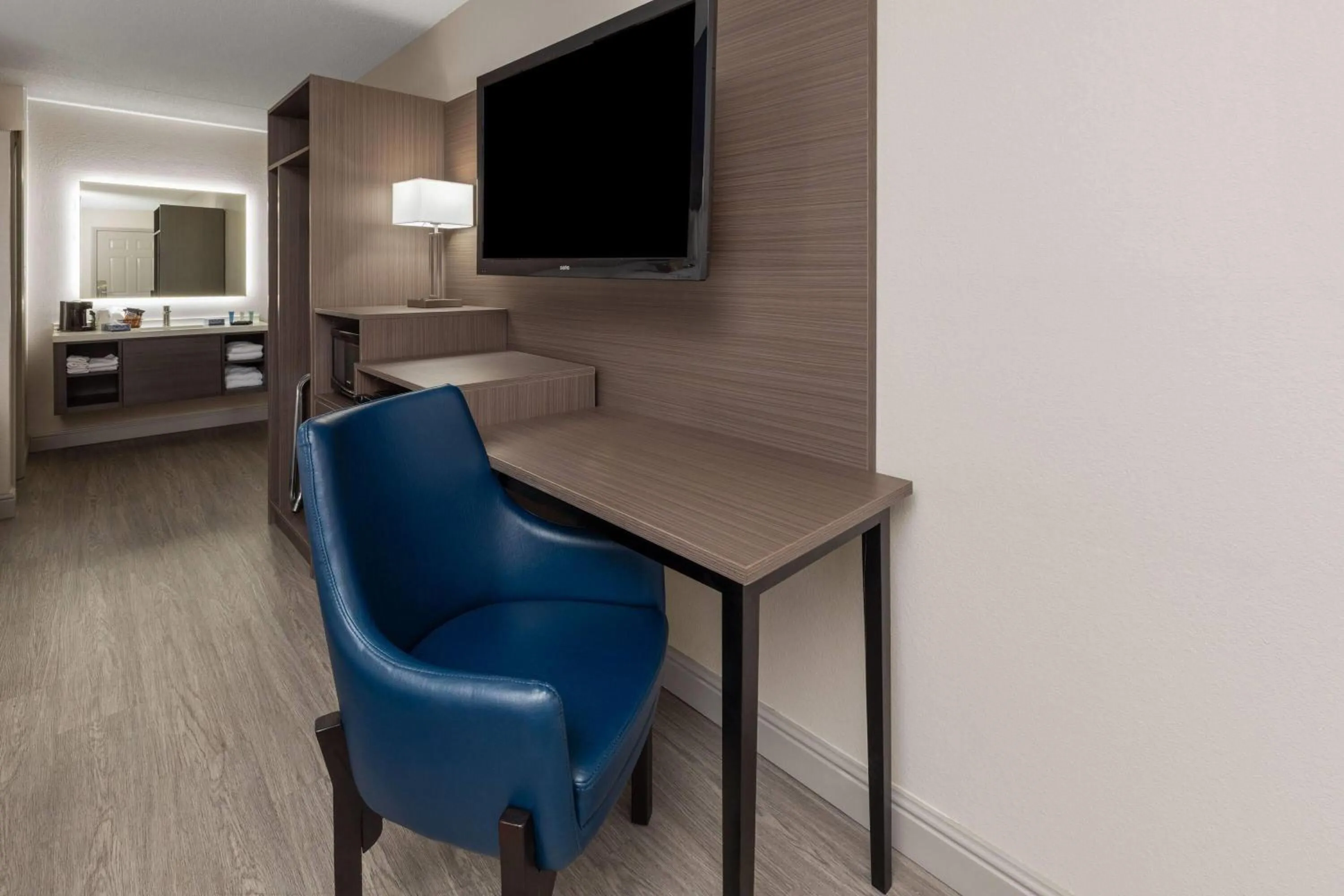 Photo of the whole room in Angel Inn Near IMAX, a Travelodge by Wyndham